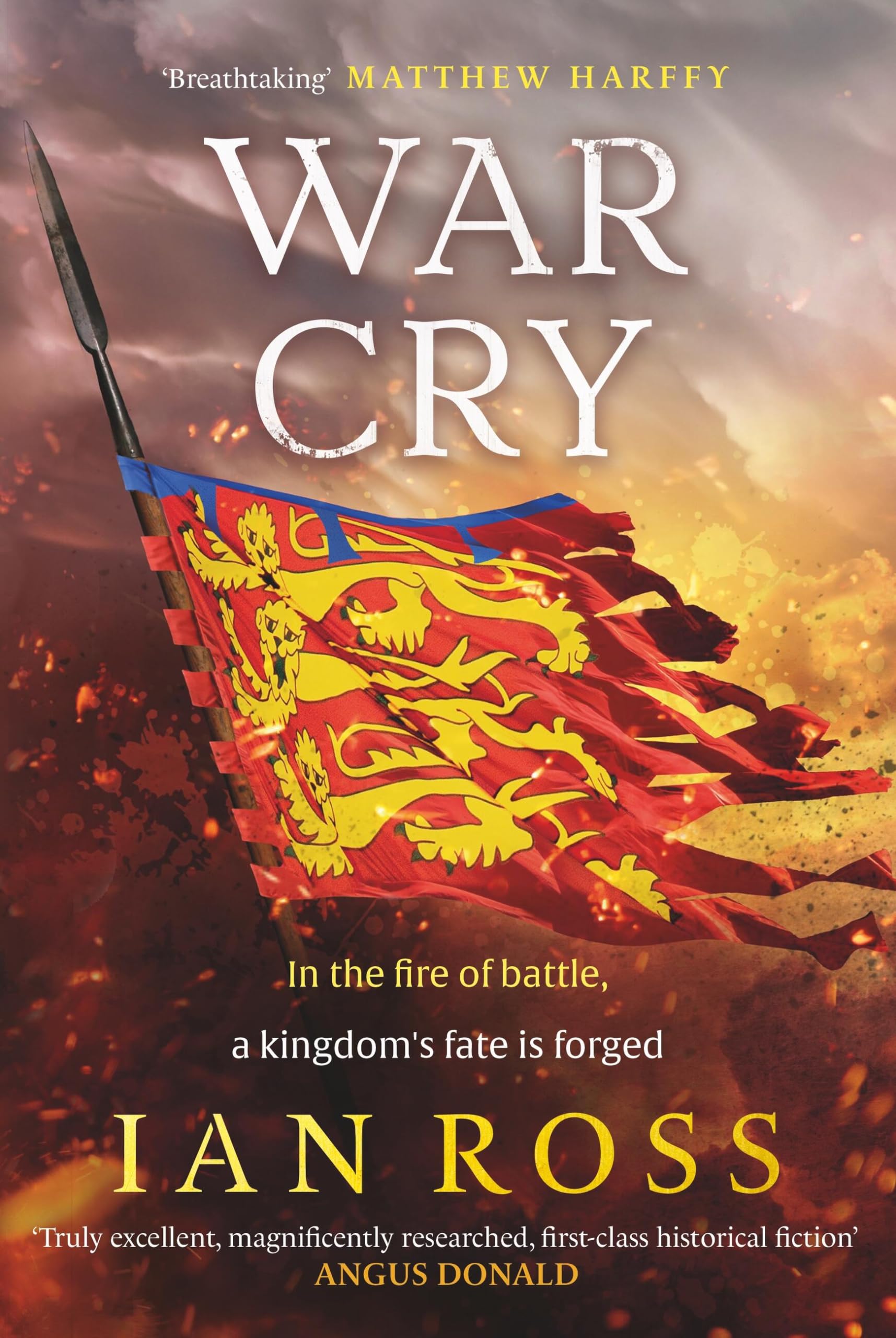 War Cry by Ian Ross (Paperback Book)