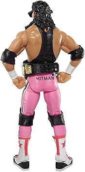 特撮 WWE Elite Flashback Hart Foundation Bret Hart Figure 81KEoXw+C9L._UF894,1000_QL80_.jpg