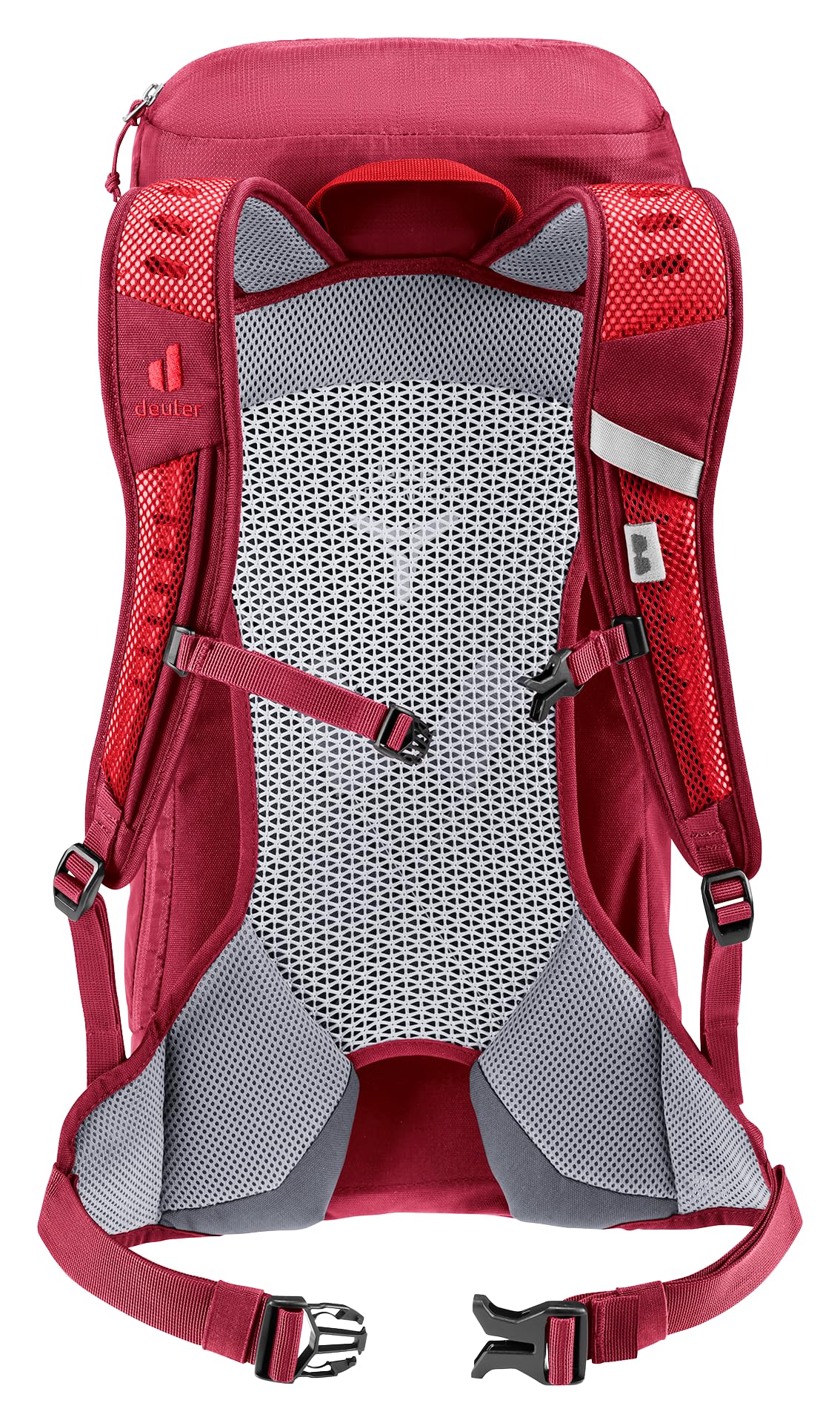 deuter AC Lite 16 plecak turystyczny, Cherry-masala, 16 L, Minimalistyczny