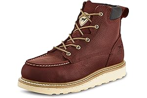 Ashby Irish Setter Round Toe Work Boots for Men
