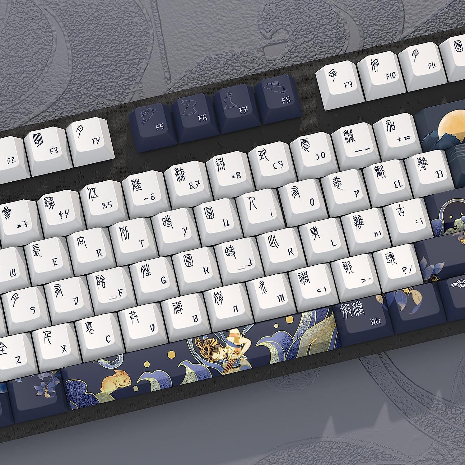 Amazon.com: MOLGRIA Eastern Antique Custom Keycaps, PBT Cherry