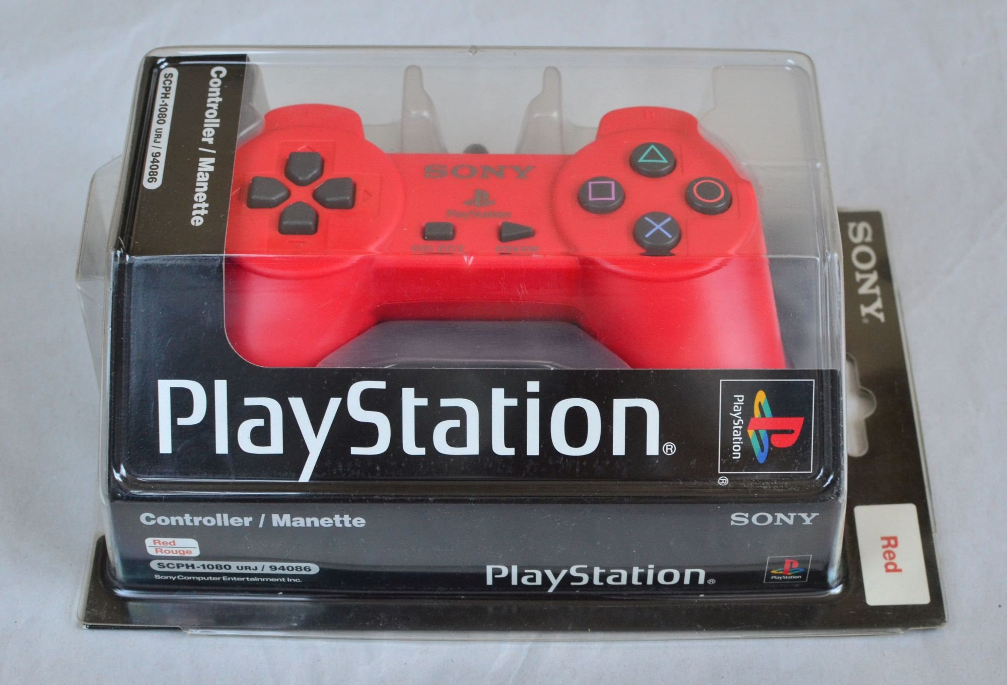 Manette Sony PlayStation 1 Grise SCPH-1080, Bon état