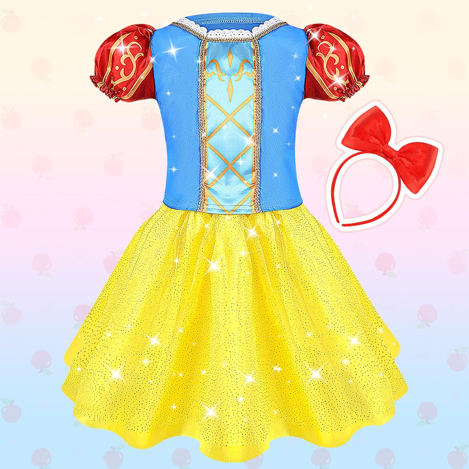 princess fancy dress 3 4 years Girls Princess Fancy Dress Costume, Ages 3-4