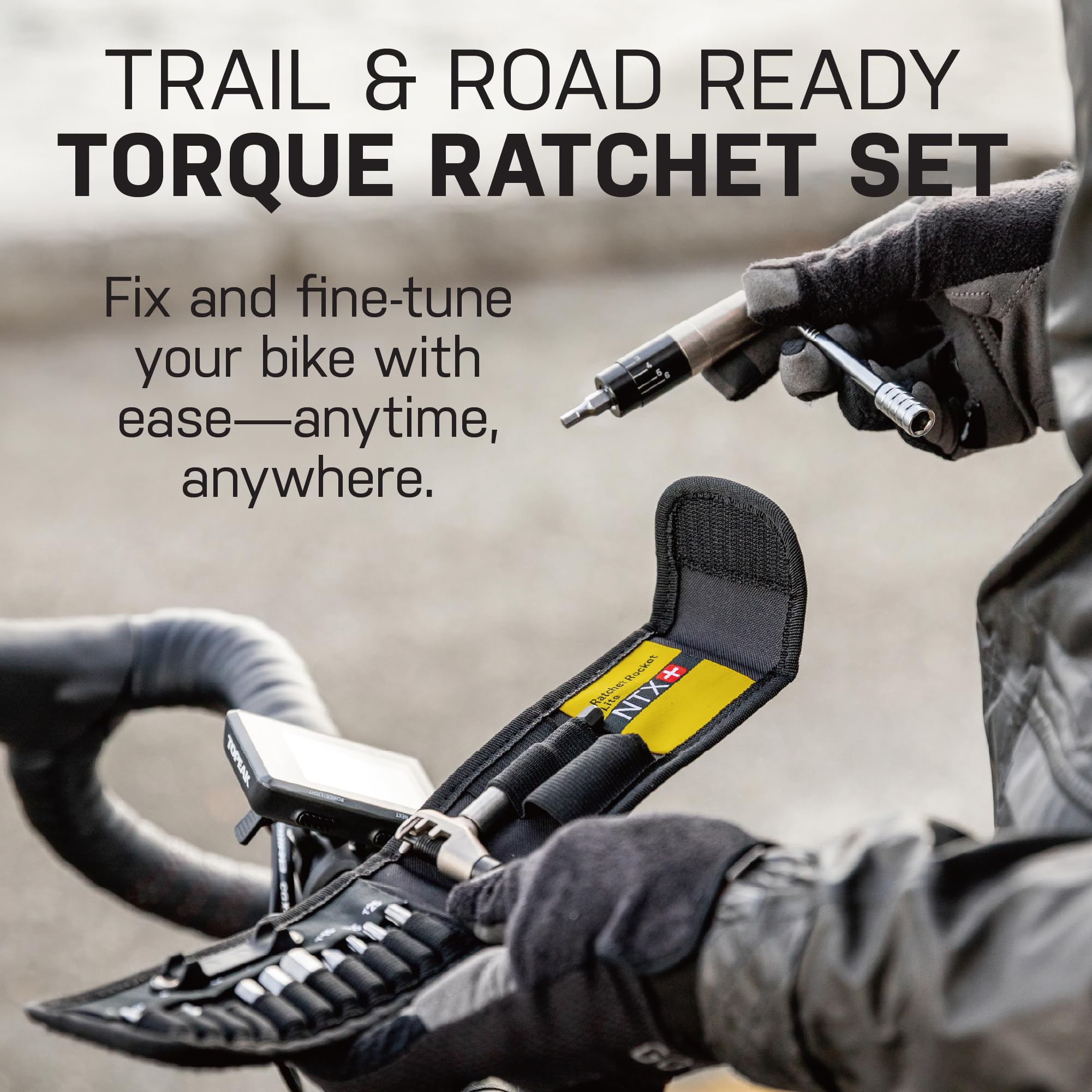 Amazon | Topeak ラチェットロケットライト NTX+ 自転車修理