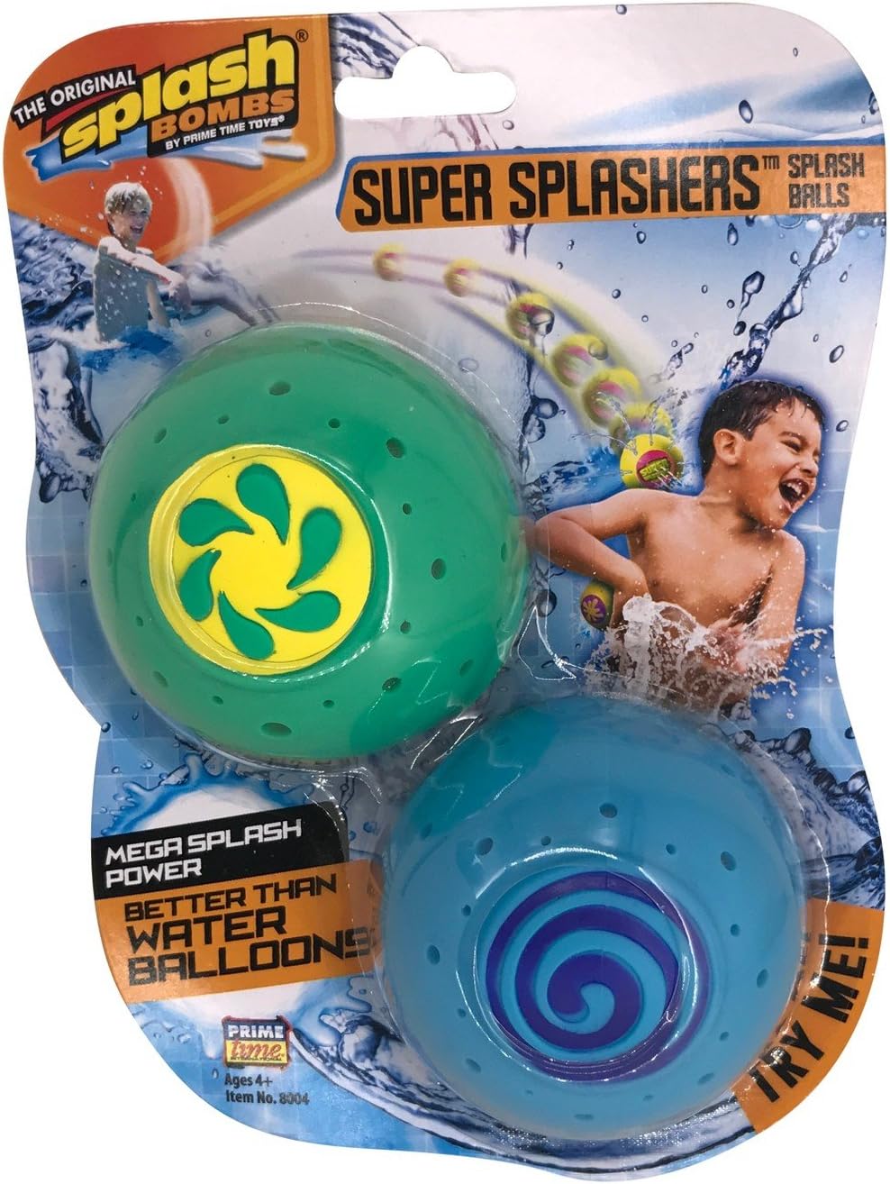 Amazon.co.jp Splash Bombs Super Splashers Splash Balls スプラッシュボムスーパー