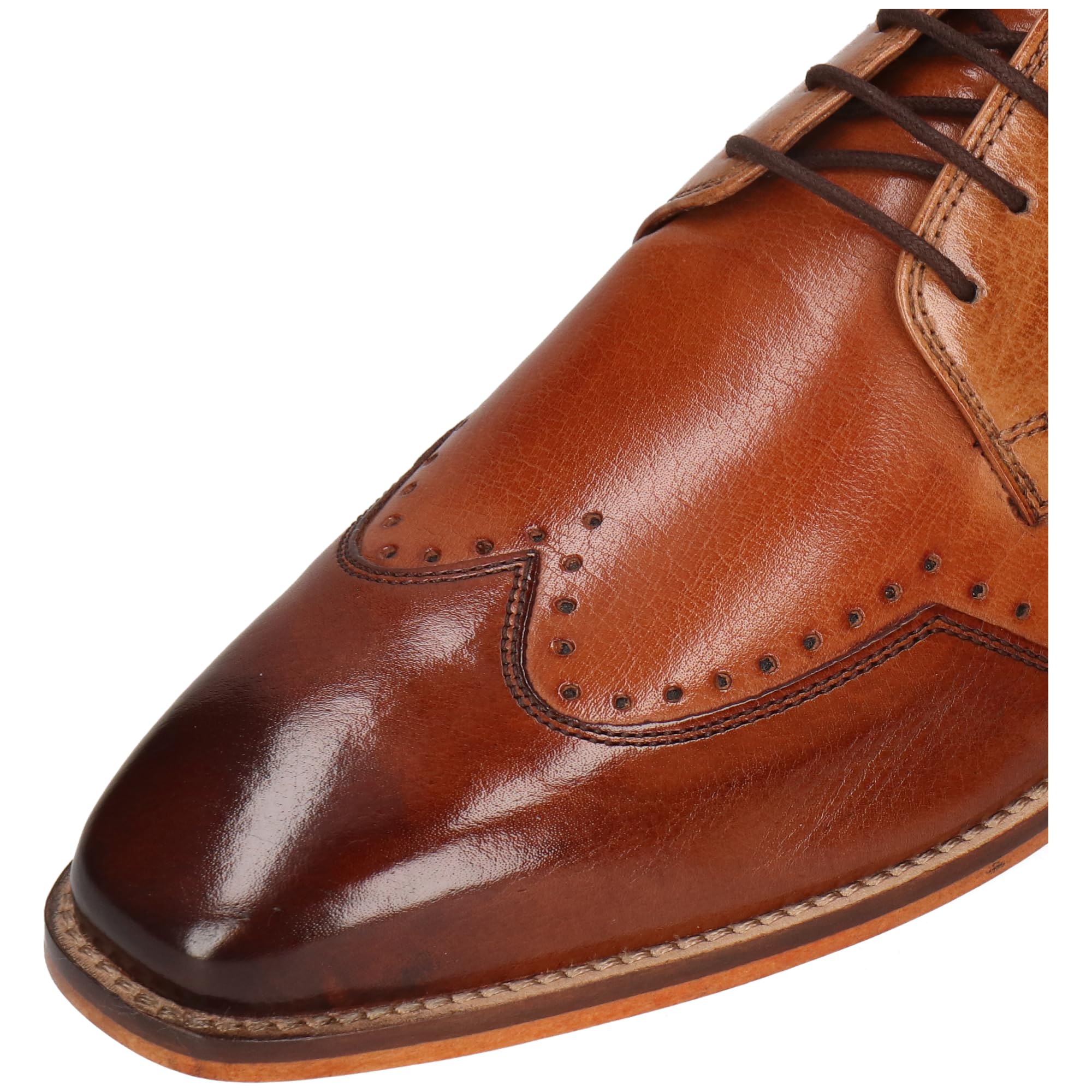 Melvin & Hamilton Homme Alex 3 Plat Oxford