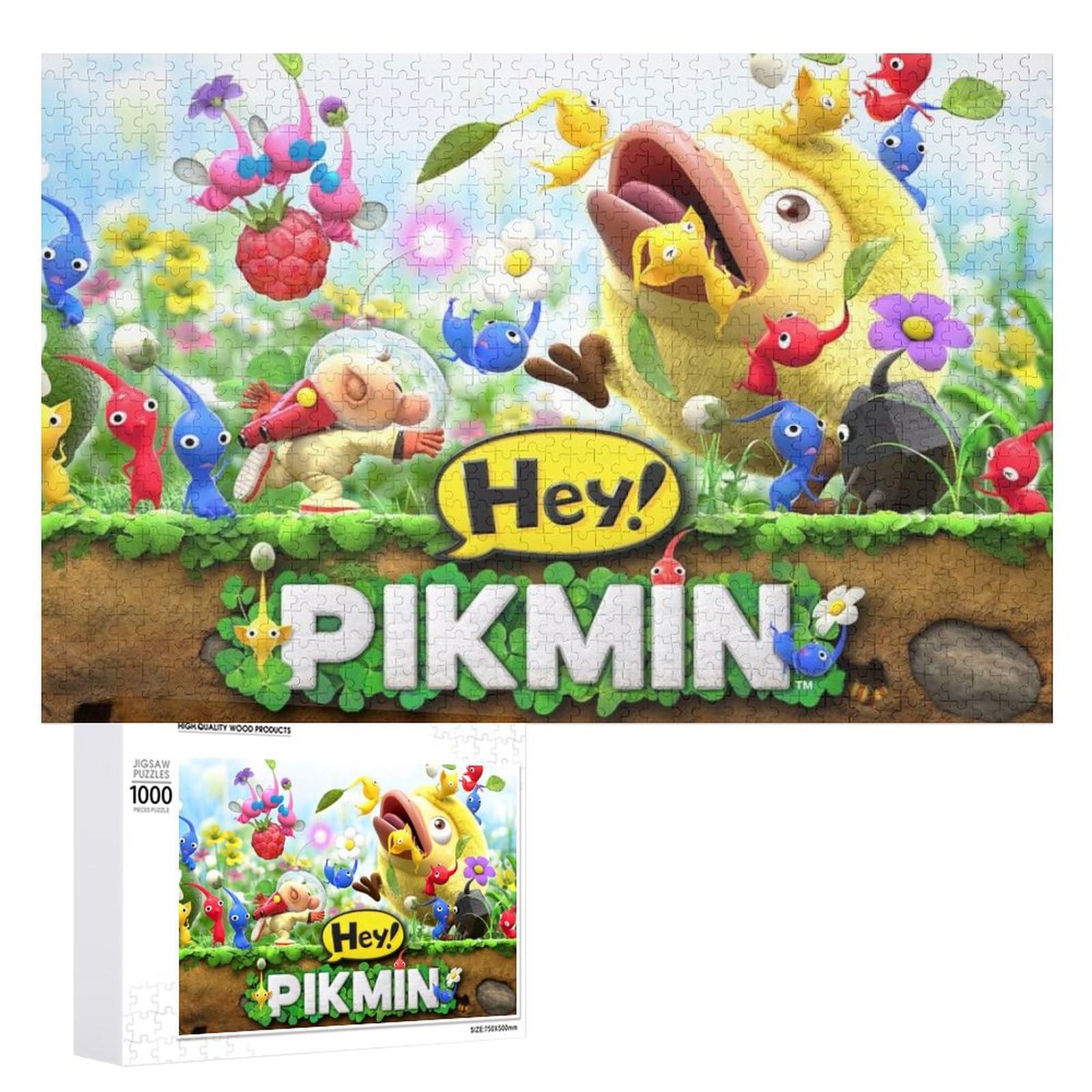 Amazon.co.jp: ピクミン ジグソーパズル アニメ 木製パズル ジグソー 