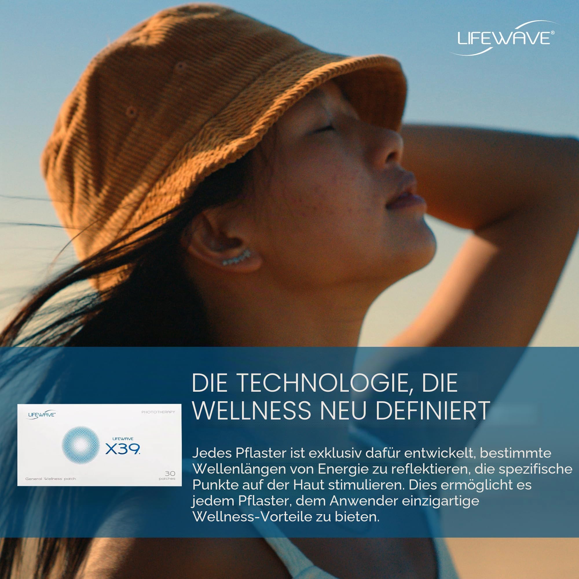 LifeWave X39 Patches - Supports Improving Strength and Endurance