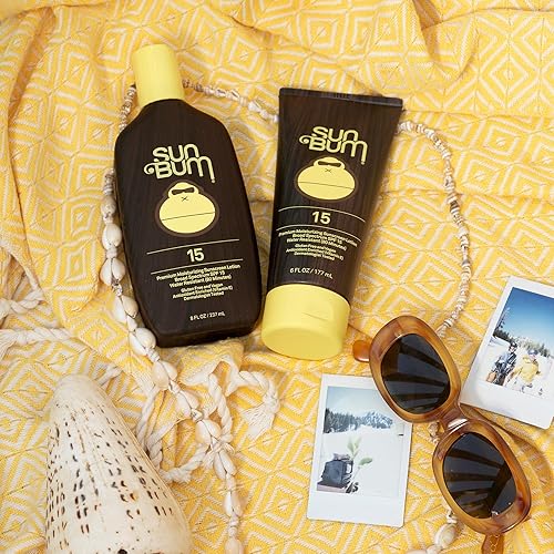 Miniatura 6 de Sun Bum Loción corporal de protección solar SPF 15 original  Protector solar hidratante de amplio espectro con vitamina E  Cumple con la Ley Hawái