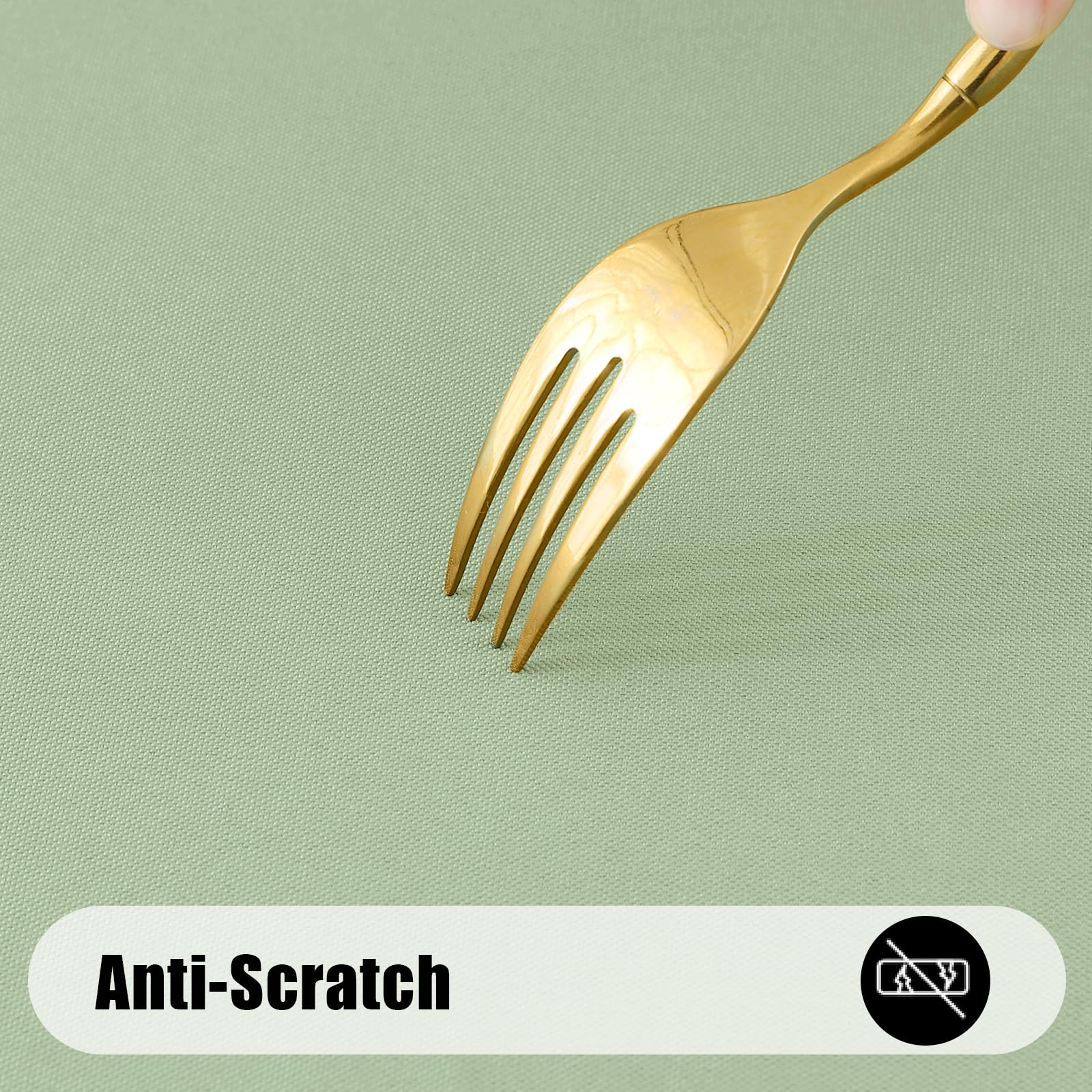 Snapklik.com : Rectangle Table Cloth, Waterproof Anti-Scratch Polyester ...