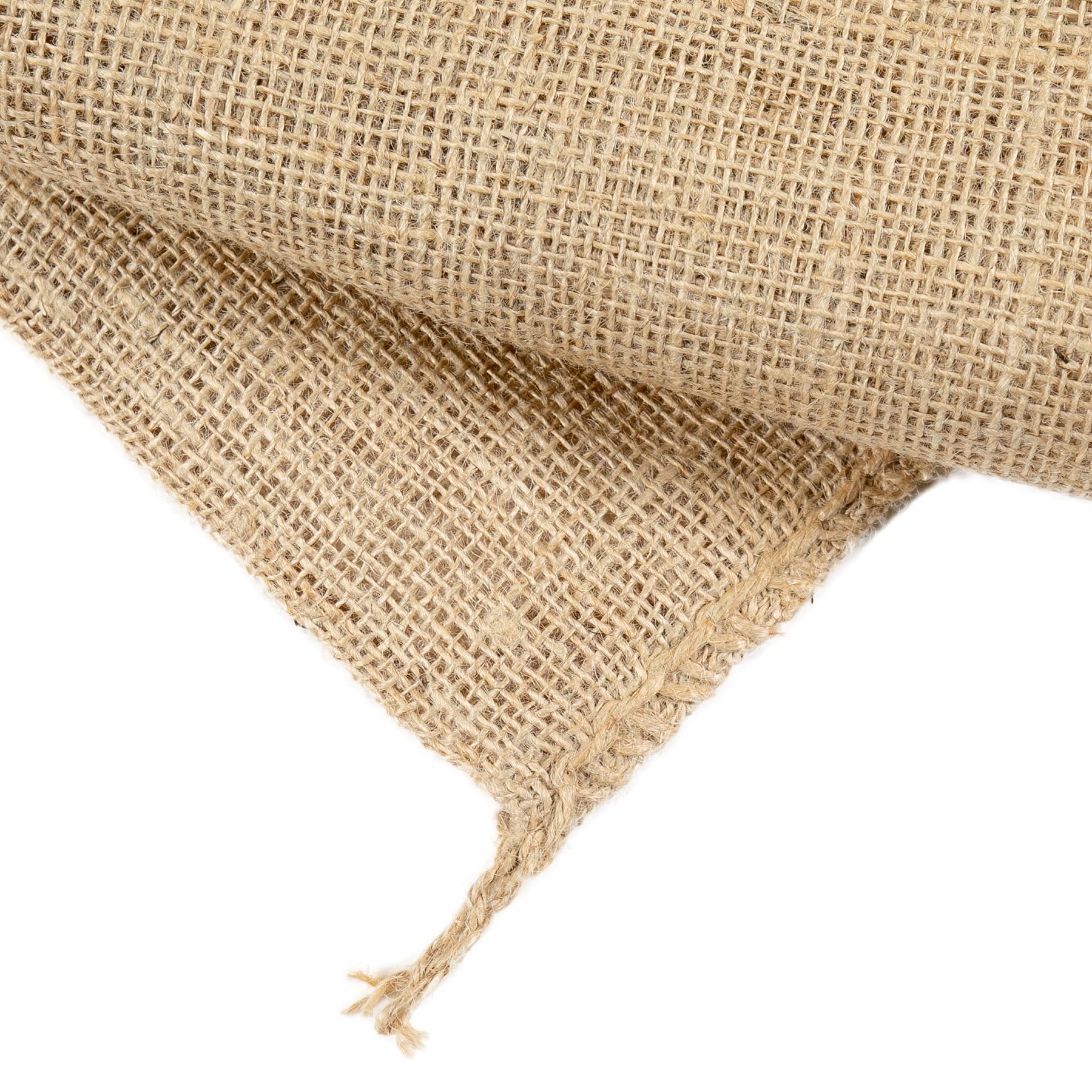 La Cordeline - Zestaw 4 worków juty 29x51 cm, 215 gr/m2, 5kg ok. ACJN110S-L4 Naturalny