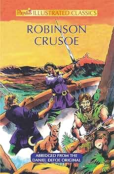 洋書 ROBINSON CRUSOE  abridged ed 81H25d70RTL._UF350,350_QL50_.jpg