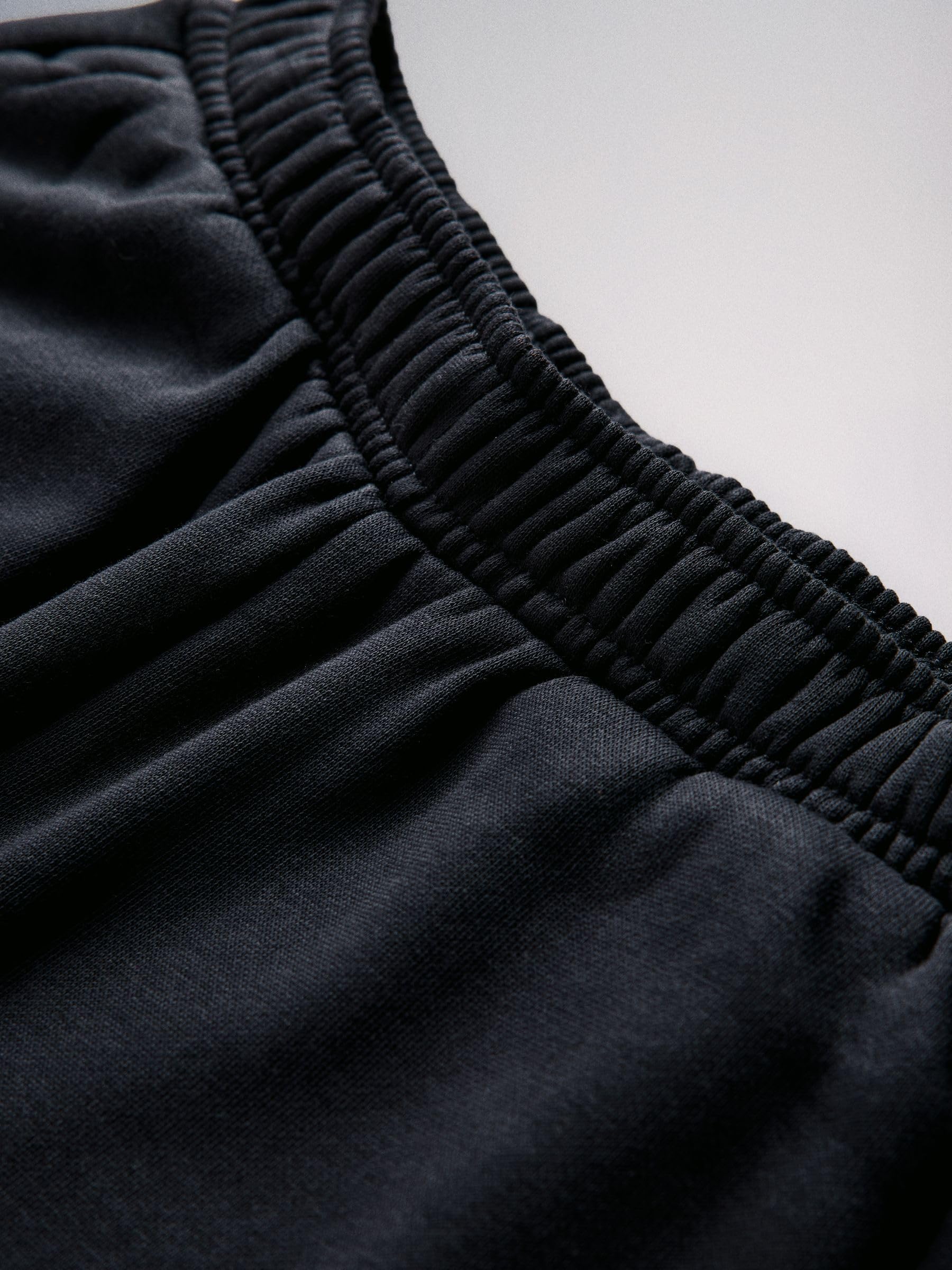 THE SET Ragazzo Confezione da 4 Pantaloni da Jogging con Elastico sul Fondo
