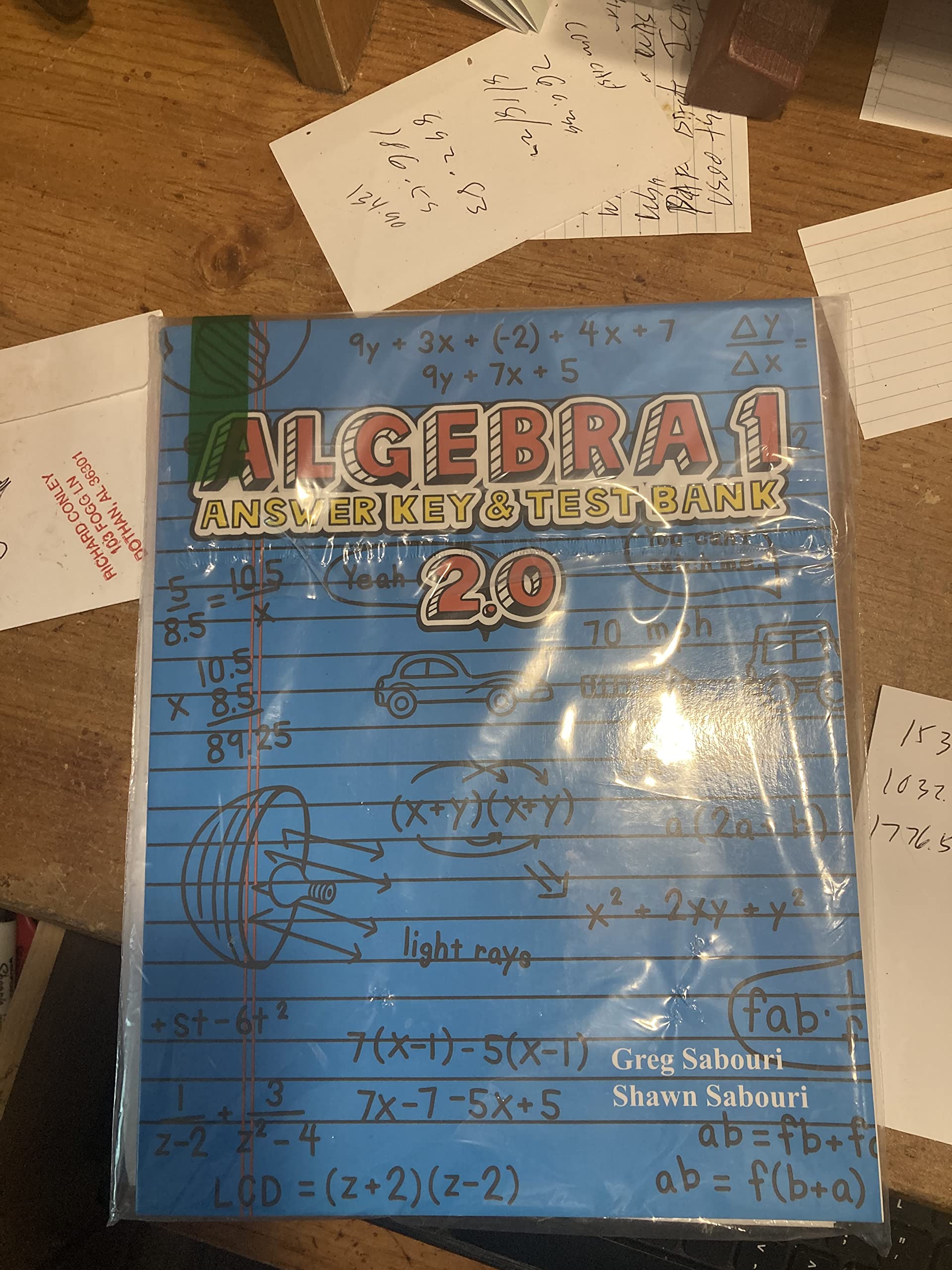 Teaching Textbooks Algebra 1 Kit, Version 2.0 - Image 2