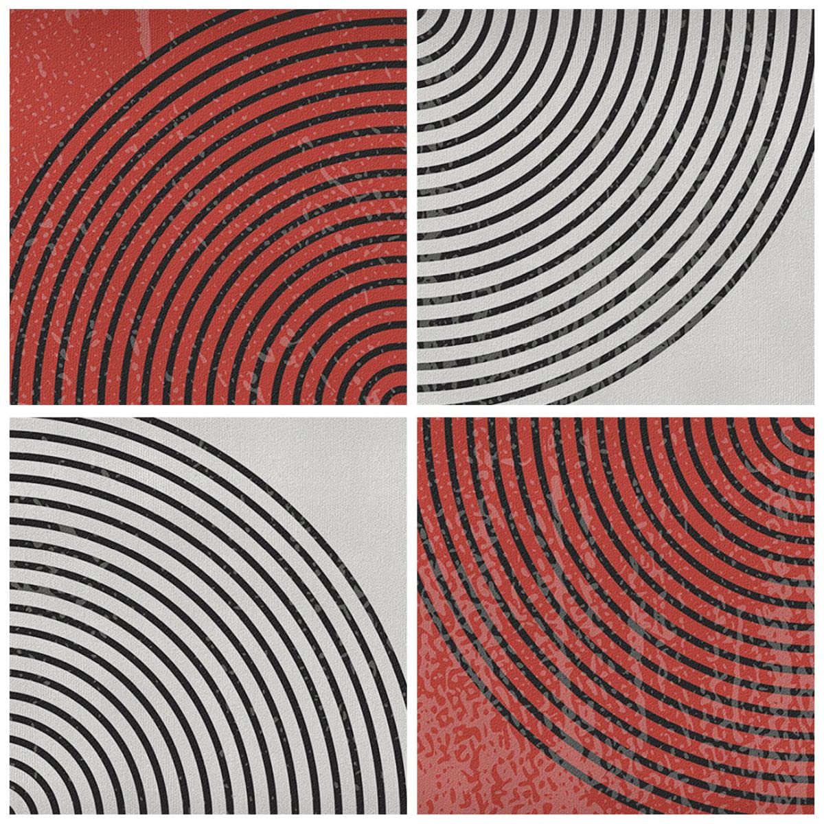 ARTTOR Cuadro Decorativo 70x100 cm Moderno Vertical Abstracto Arte - 4370
