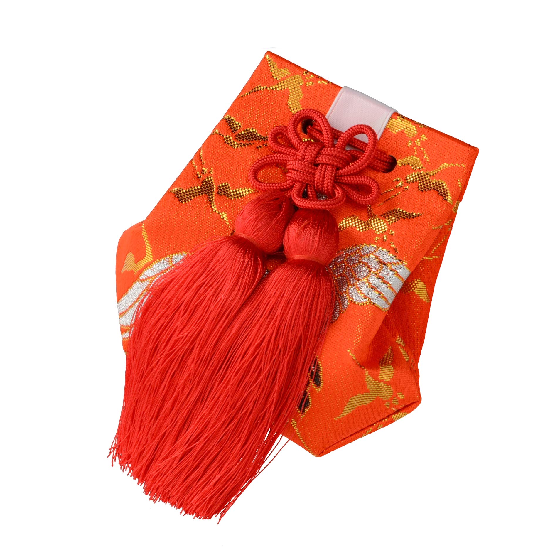 [京のみやび]お宮参り お守り 鶴柄