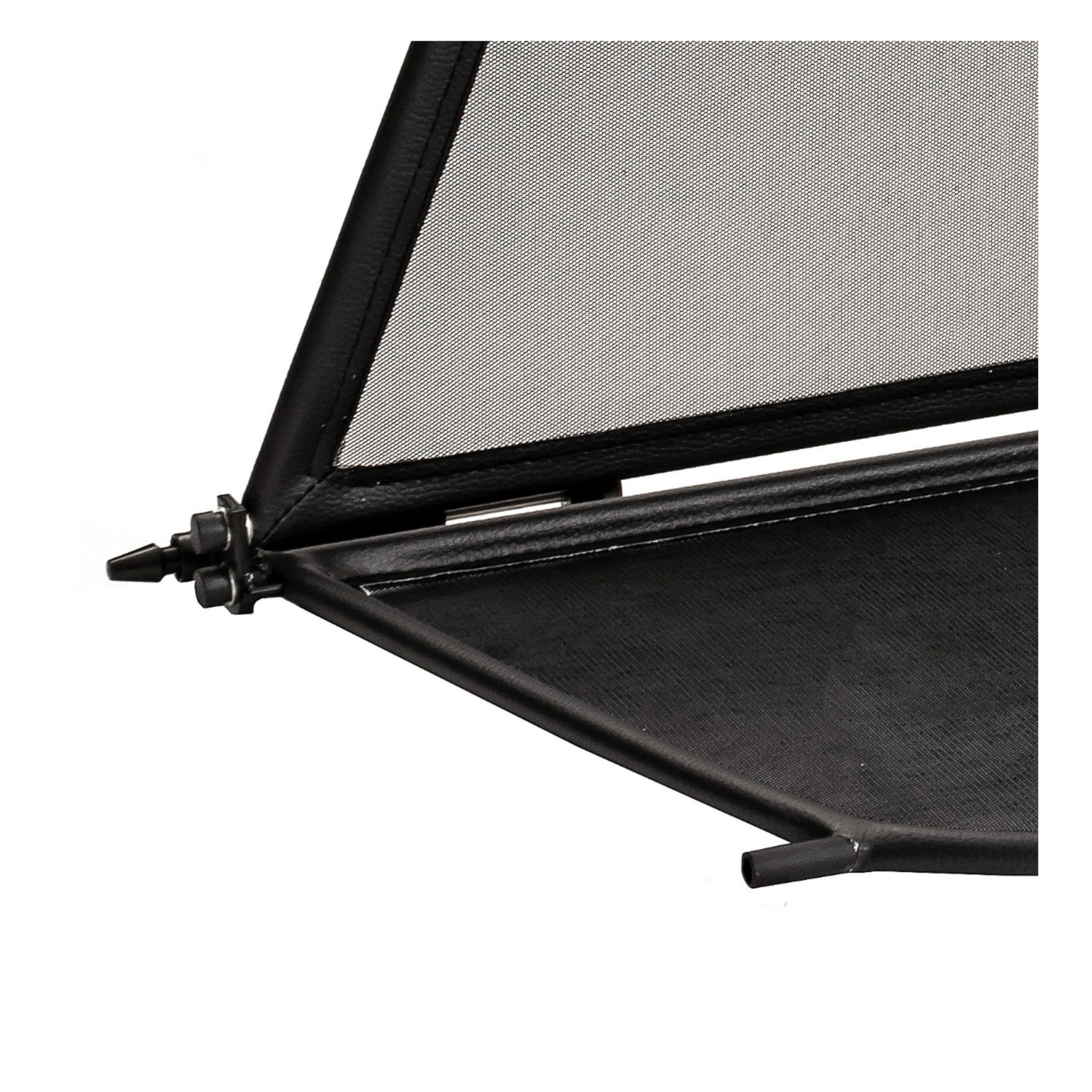 Deflettore d'aria convertibile - Parabrezza per cabrio compatibile con BMW Serie 1 E88 convertibile | Costruito nel 2007-2013