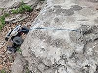 Vista 3 de 1 correa cinética para cabrestante de oruga RC 1/10, cuerda de escape, gancho de remolque de rescate para Axial SCX10 Traxxas TRX4 Element RC (azul)