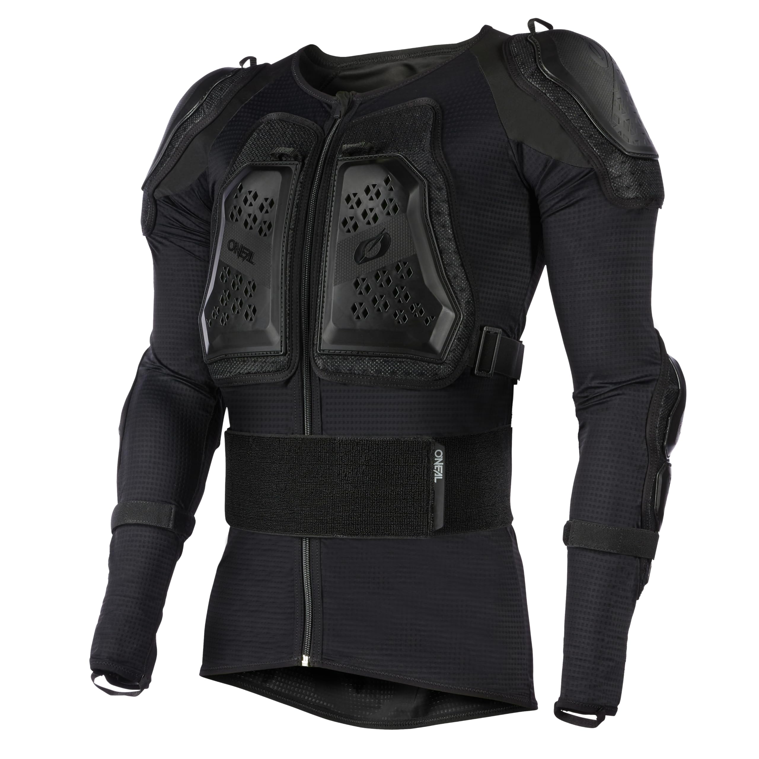 O'NEAL | Protektoren-Jacke | Motocross Enduro ATV | Verstellbare Stretchbänder, hochbelastbare Kunststoffelemente | Underdog Protector Jacke | Erwachsene | Schwarz