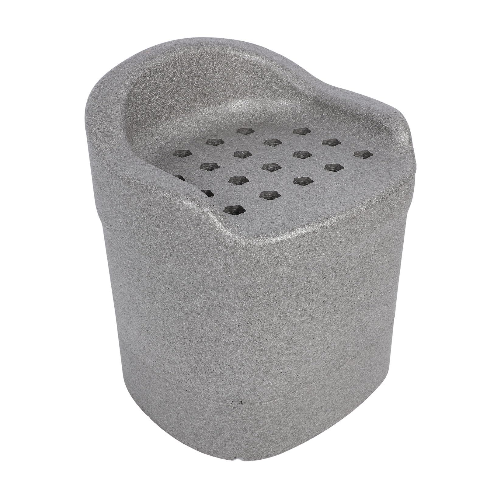 VGEBY Taburete de Ducha, Asiento de Baño con Base Antideslizante para Baño | Material Resistente, Ajustable, 18.82 X 22.24 in, Soporta Peso, Ideal para Mayores
