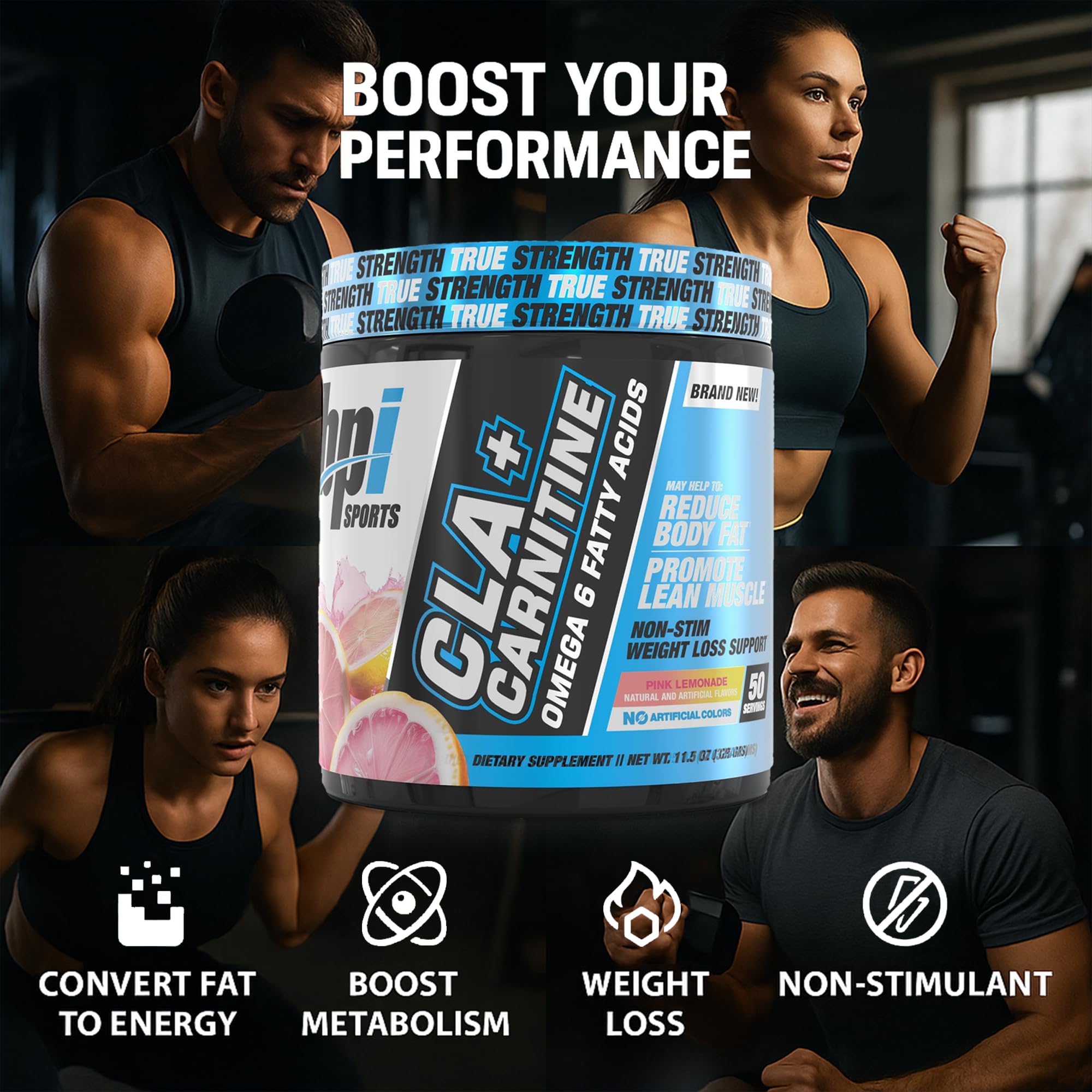acetyl l carnitine vs l carnosine Bpi Cla Carnityne Weight Loose Formula Fruit Punch 300g main image 1