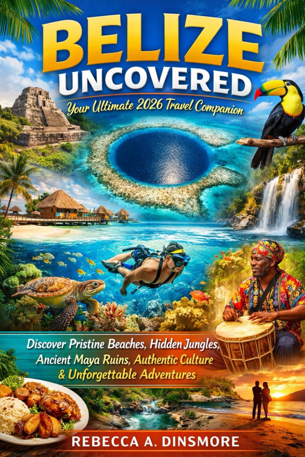 Belize Uncovered: Your Ultimate 2026 Travel Companion: Discover Pristine Beaches, Hidden Jungles, Ancient Maya Ruins, Authentic Culture, and ... Guide for FirstTime and Seasoned Travelers