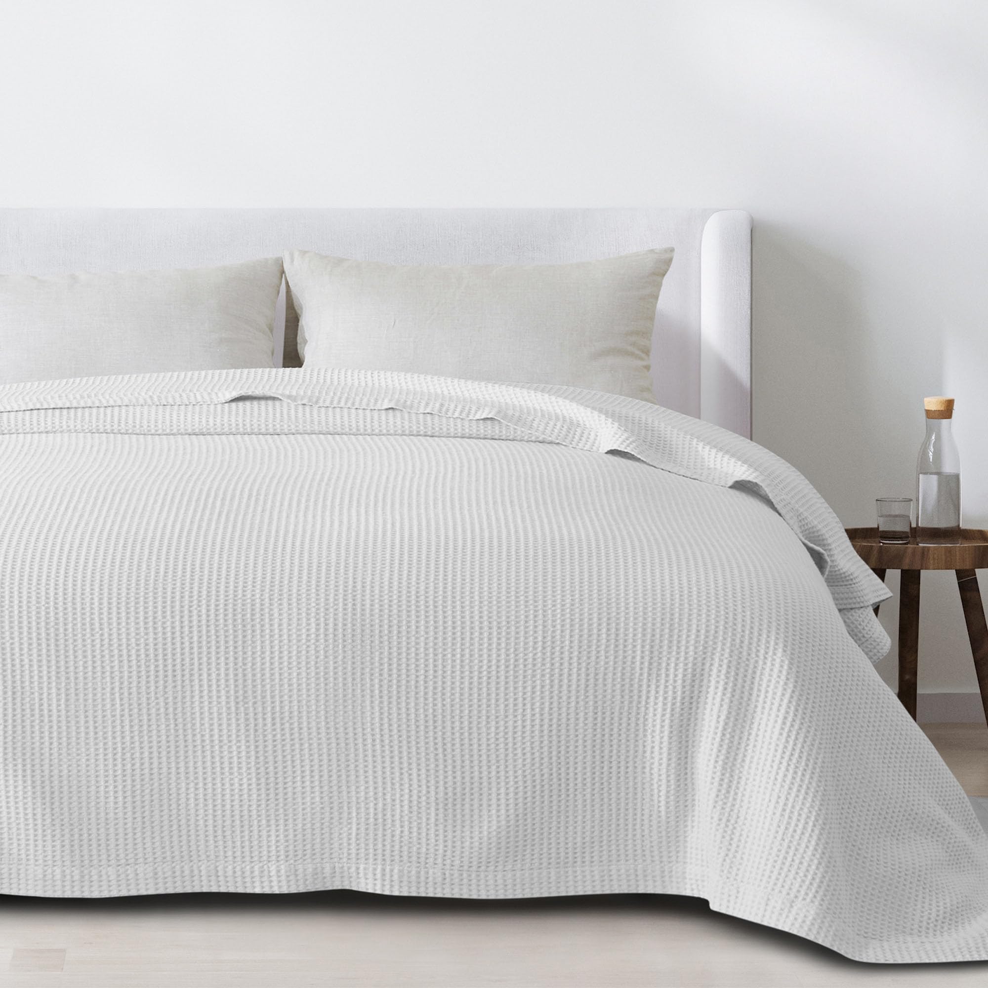 布団・毛布 TWIN BLANKET / SOLID TWIN BLANKET / SOLID(183×230cm medium gray): BLANKET