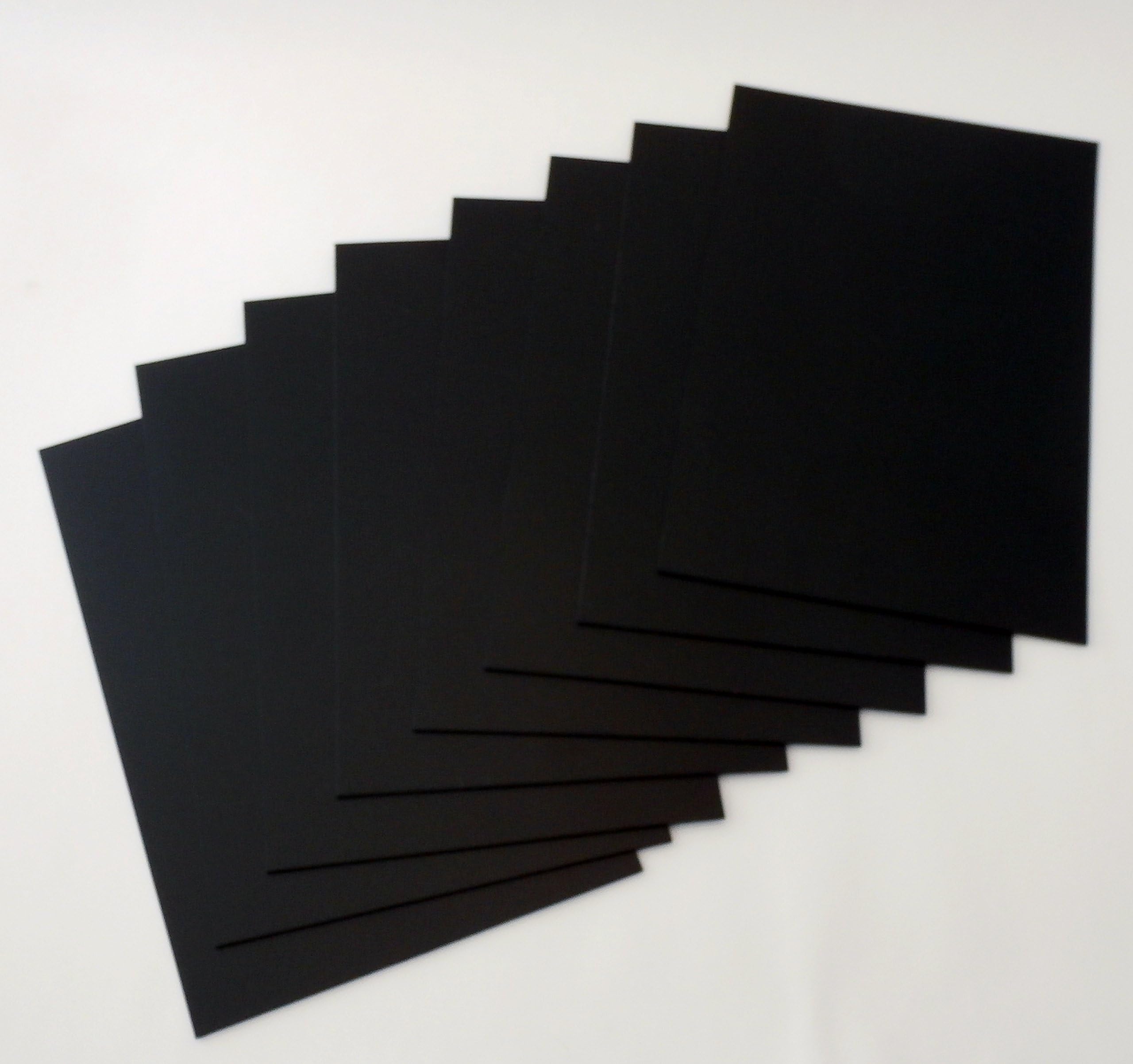 Chalkzies 4"x6" Chalkboard Magnet Sheets (8-Pack - No Marker)