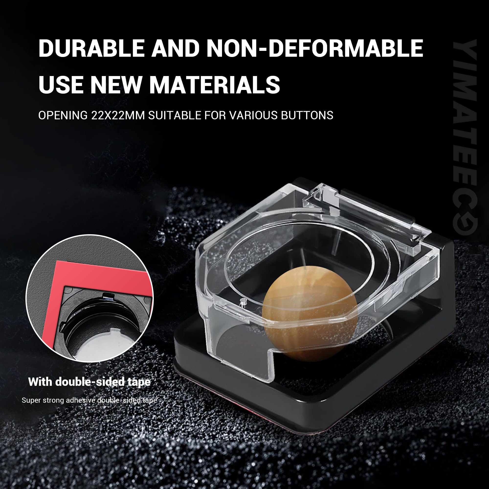 HOUSSE BOUTON BOUTON Poussoir Start Stop Coupe Pru00e9cise Pour Voiture