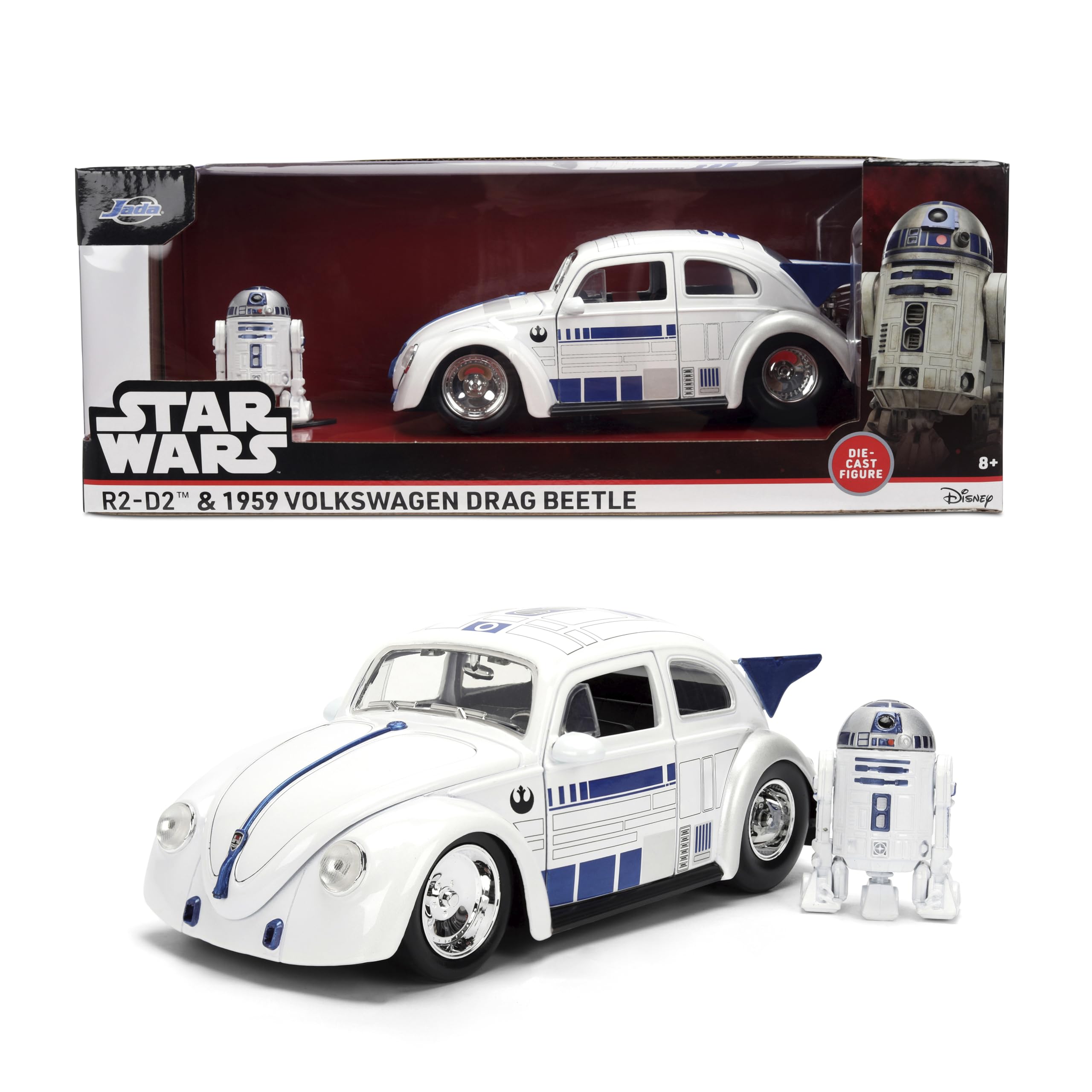 Amazon | Jada スターウォーズ R2-D2 1959 フォルクスワーゲン
