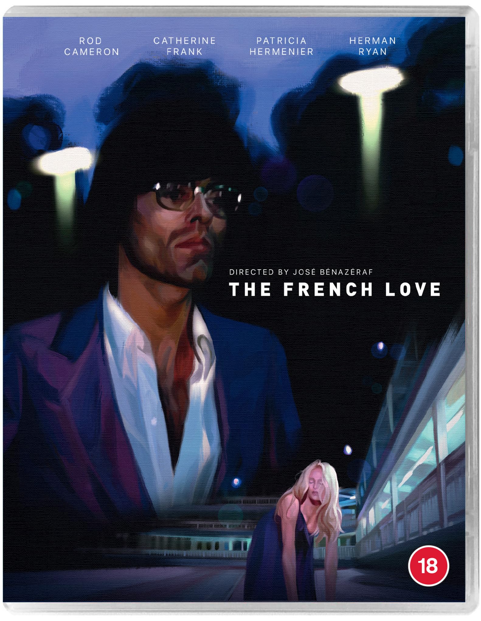 The French Love [Blu-ray] [Region B]