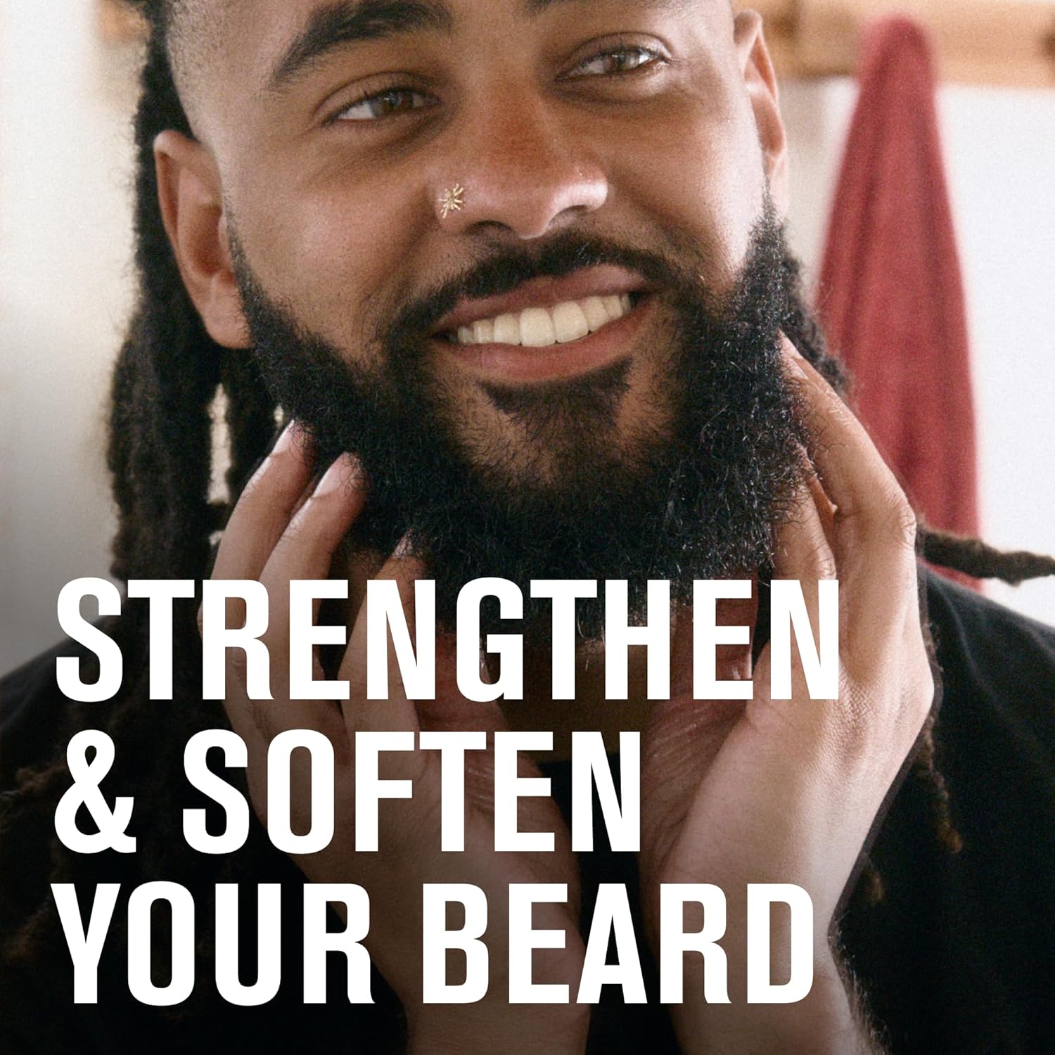 Every Man Jack Beard Oil Gift Set for Men – Full Size 3-pack - Sandalwood, Vanilla + Cedar & Aged Bourbon Scents – Softens Beard + Adds Shine - Naturally Derived w/Shea Butter – 1 fl oz (3 Pack) - Image 2