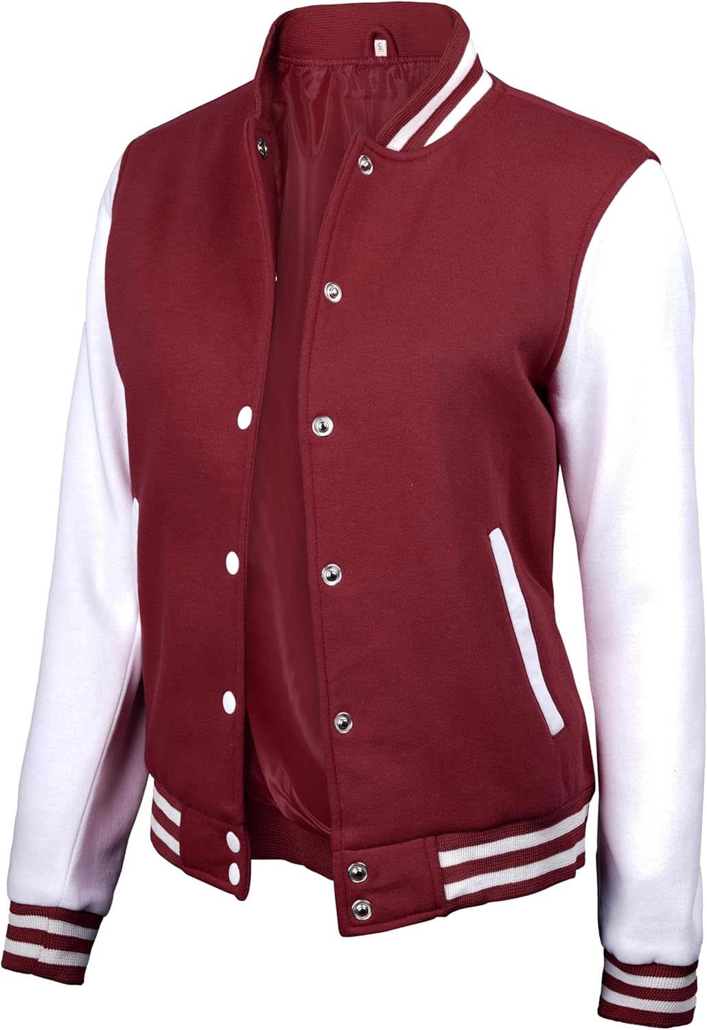 Decrum Letterman Jacket Women – Varsity Jackets For Womens Highschool Baseball Bomber Lightweight Trendy Decrum Letterman Jacket Women – Varsity Jackets For Womens Highschool Baseball Bomber Lightweight Trendy
