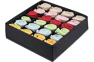 Foldable Lingerie Drawer Organizer