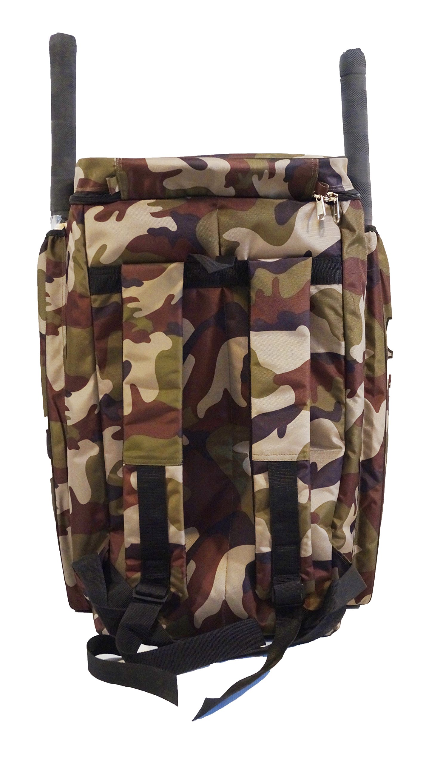 OPTIMUS® Hockey Kit Bag Pitthu Shoulder Bag-Large 30 Inch Heavy Duty Matti-Army Print(Bag Only) 1