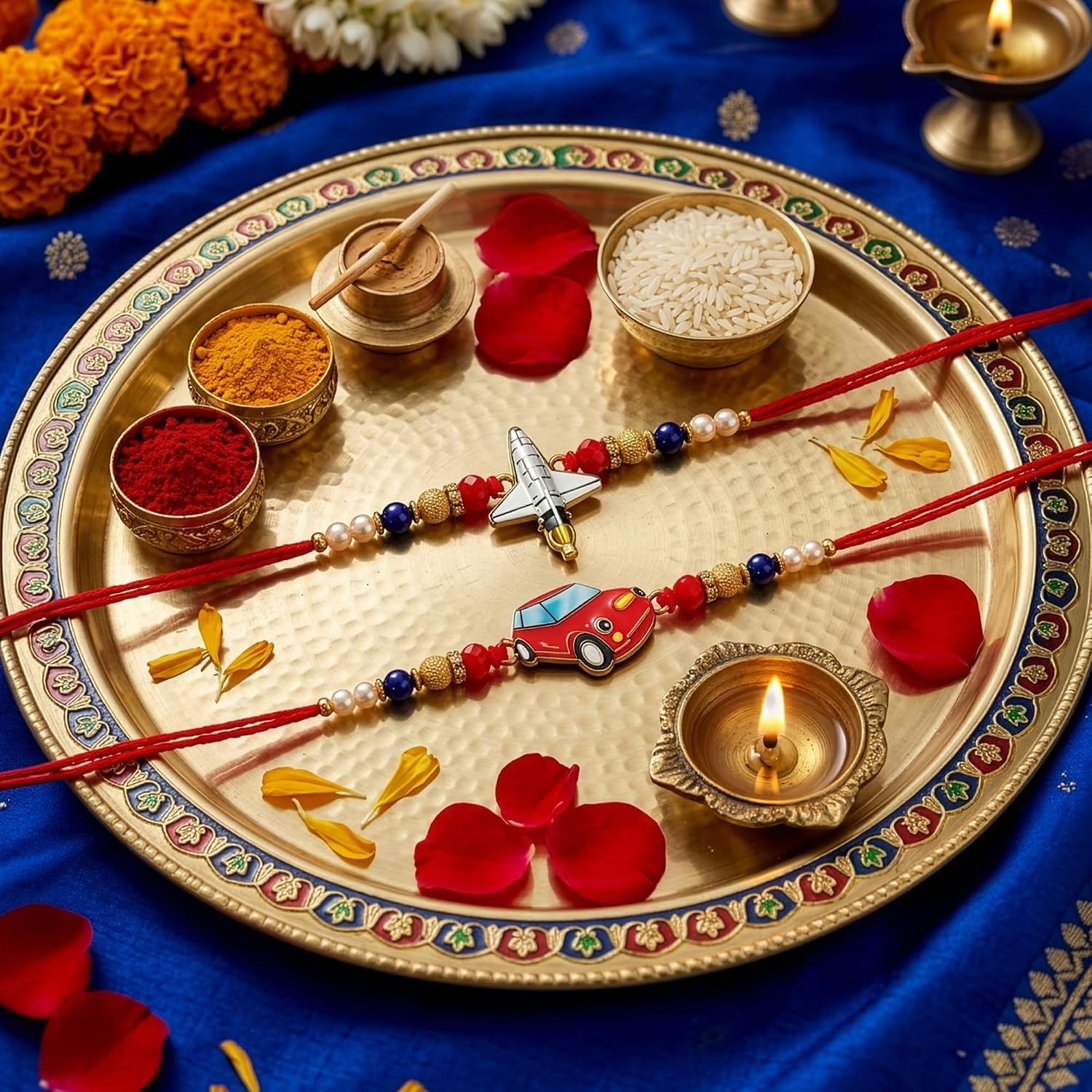 Of Fancy Cartoon Rakhi Small Brothers