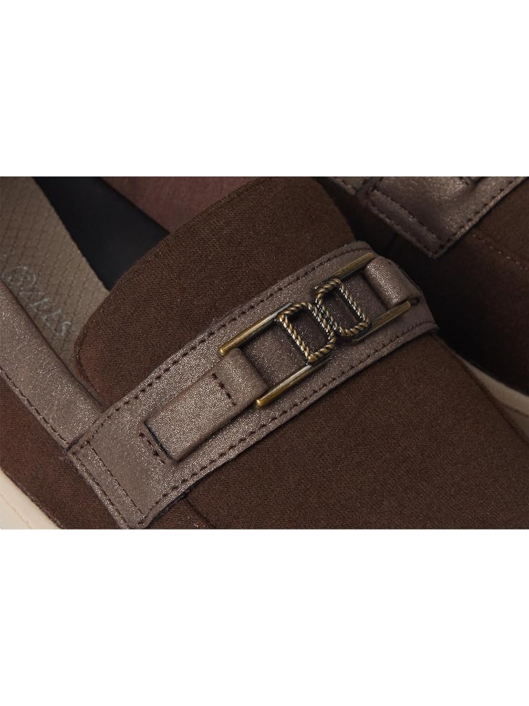 Brown LifeStride Daydream Loafer/Moc Shoes