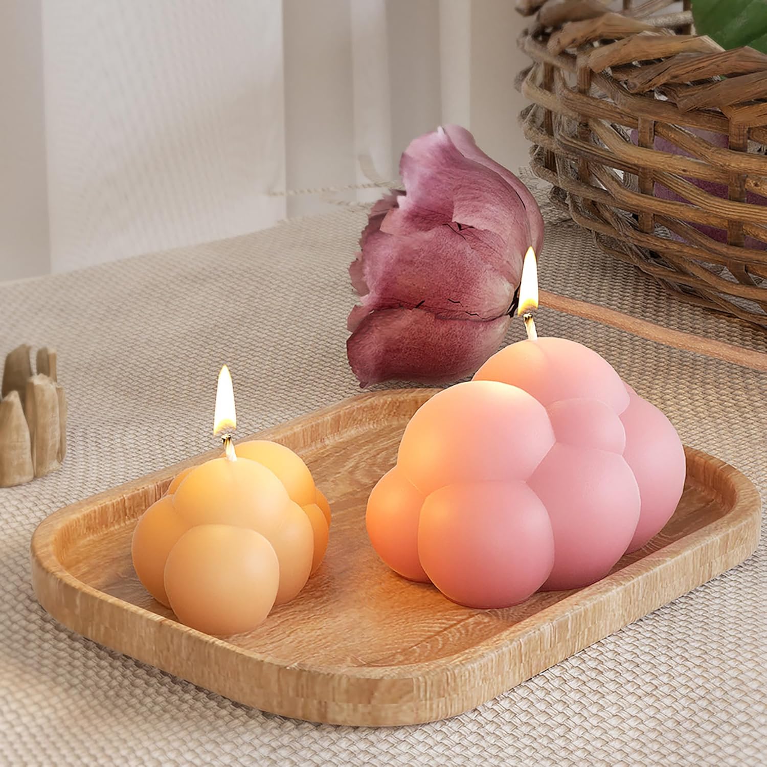 のんたん様 マザーオブパール×水晶 カービングピアス のんたん様 マザーオブパール×水晶 カービングピアス