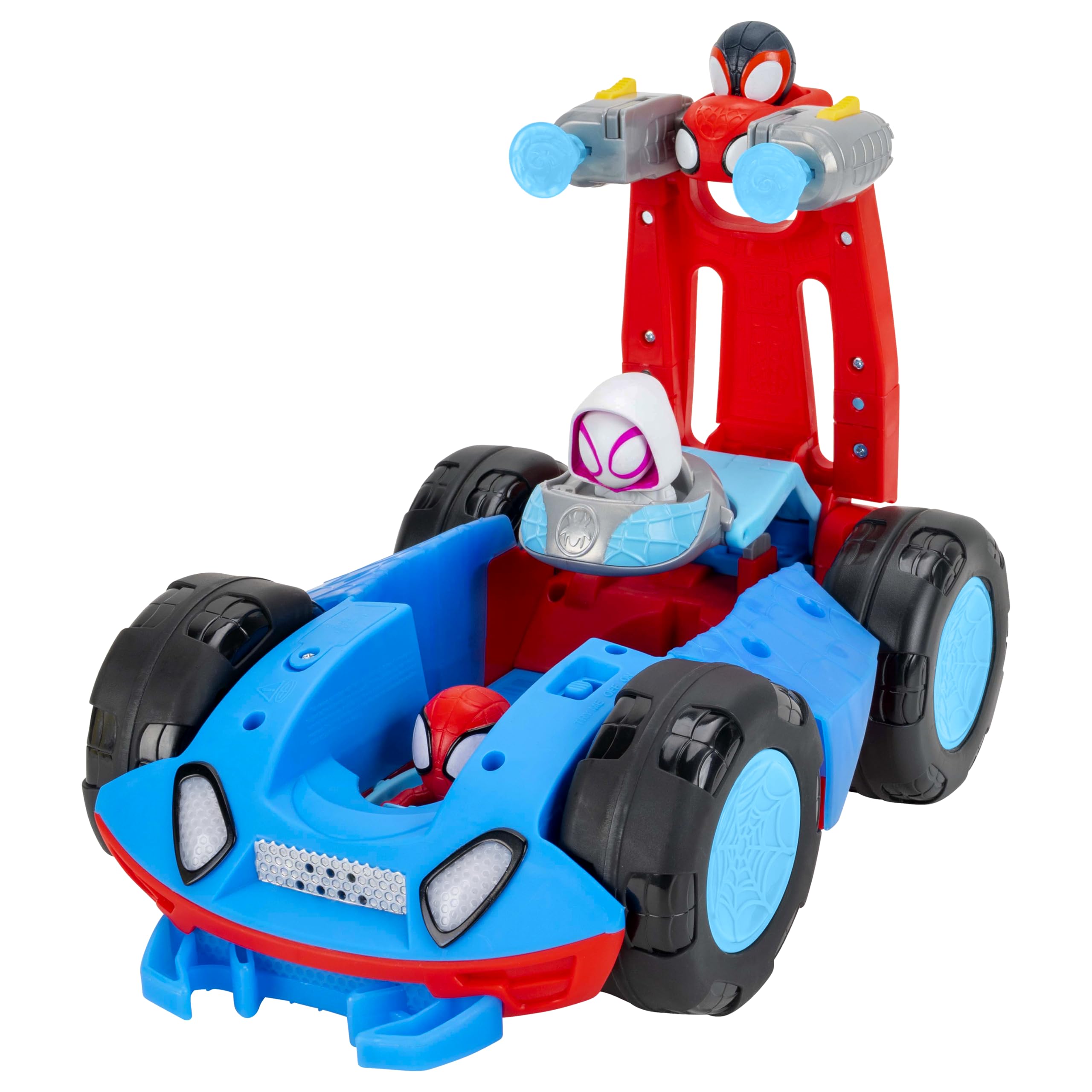 Spidey And His Amazing Friends Flip And Reveal Cruiser 11' Vehicle