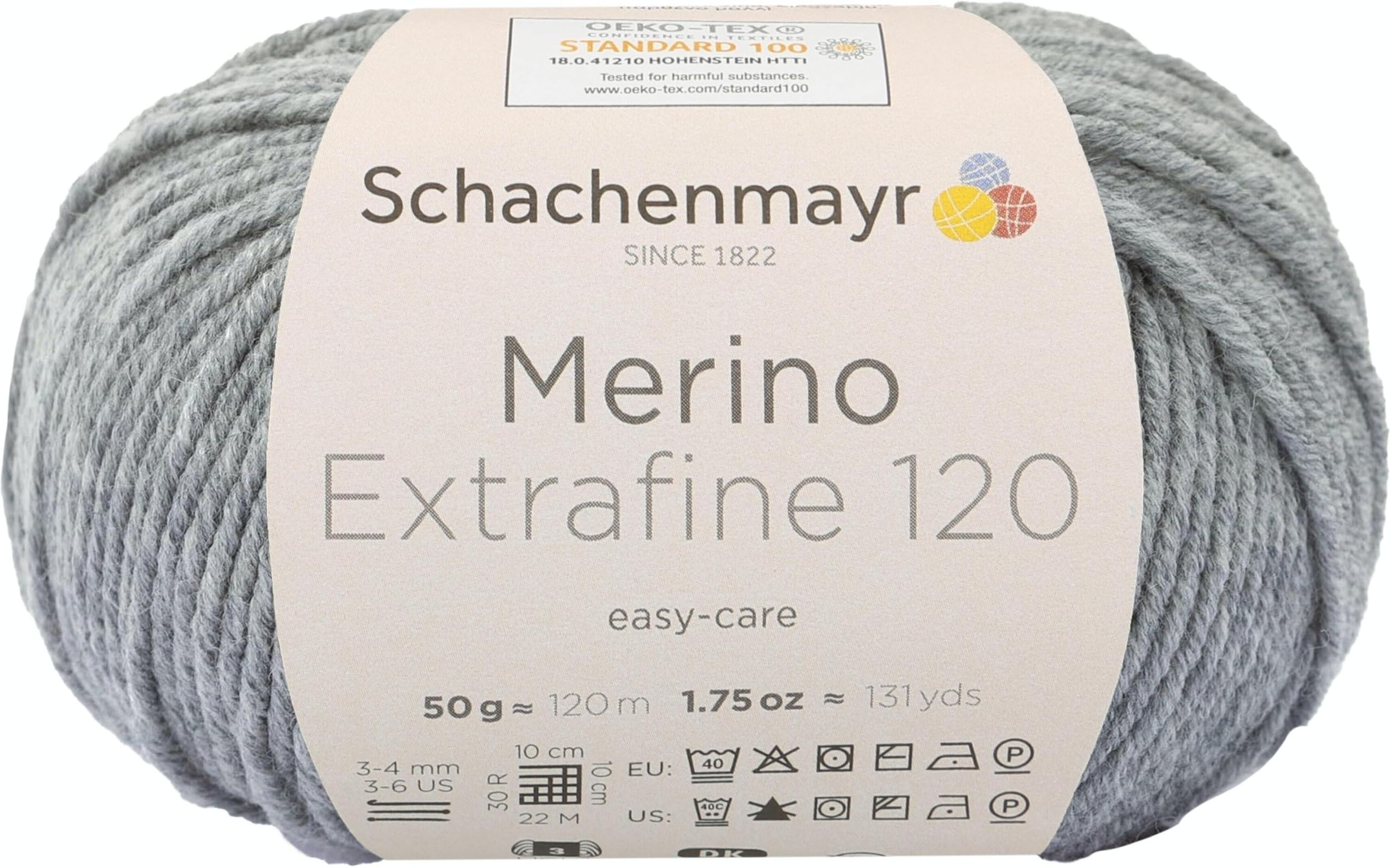Schachenmayr Merino Extrafine 120 Garn 9807552-00191 flanell Handstrickgarn