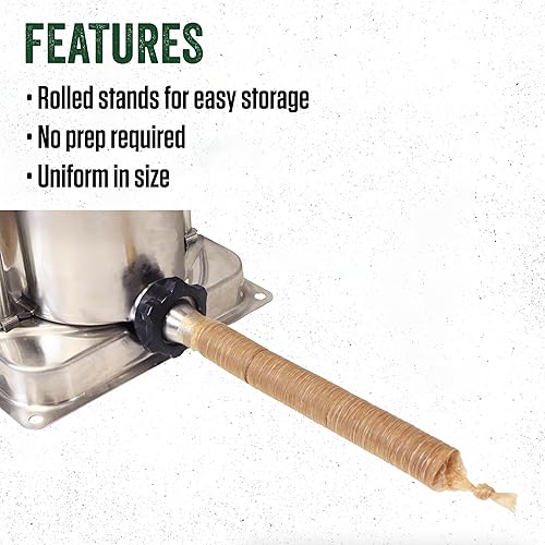 Miniatura 4 de LEM Products tripa artificial ahumada comestible a base de colágeno, 19mm