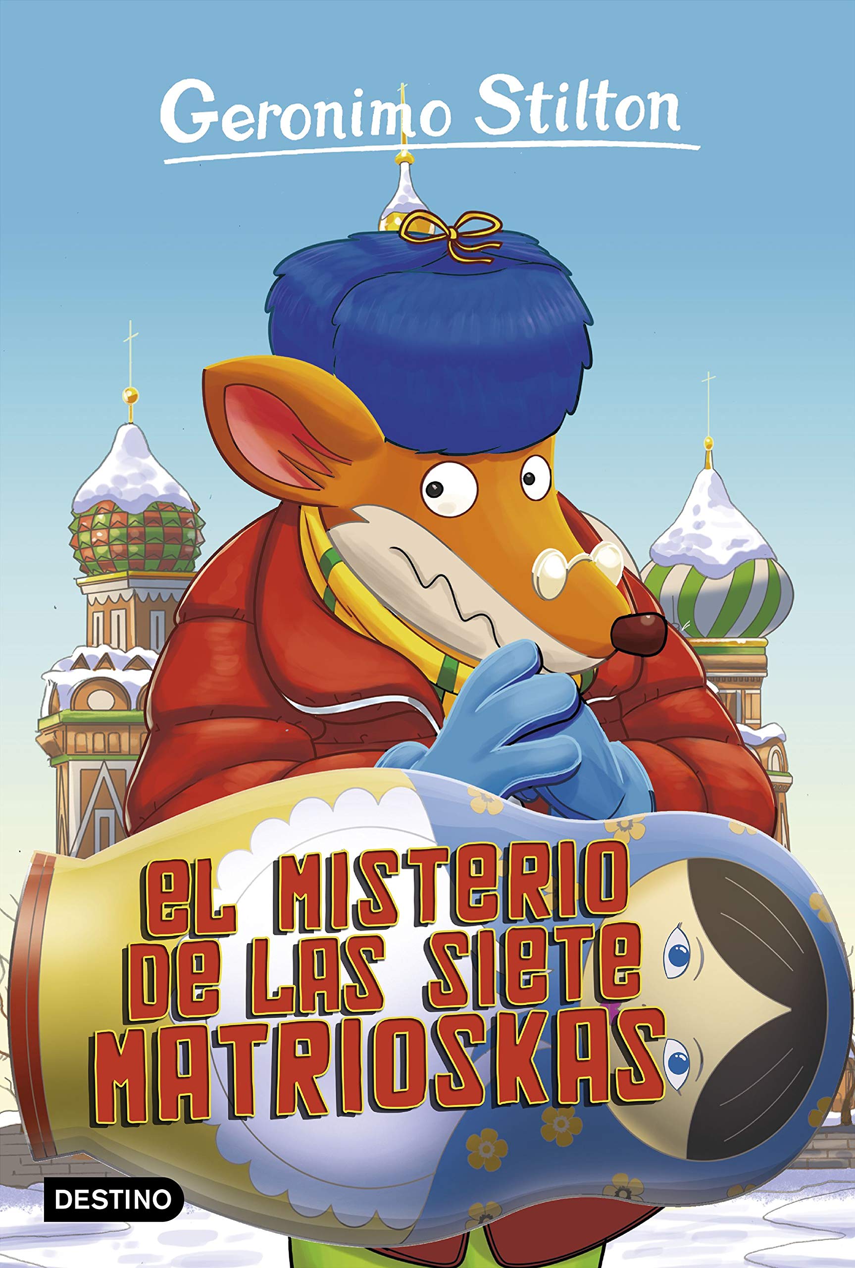 El misterio de las siete matrioskas (Geronimo Stilton) (Spanish Edition)