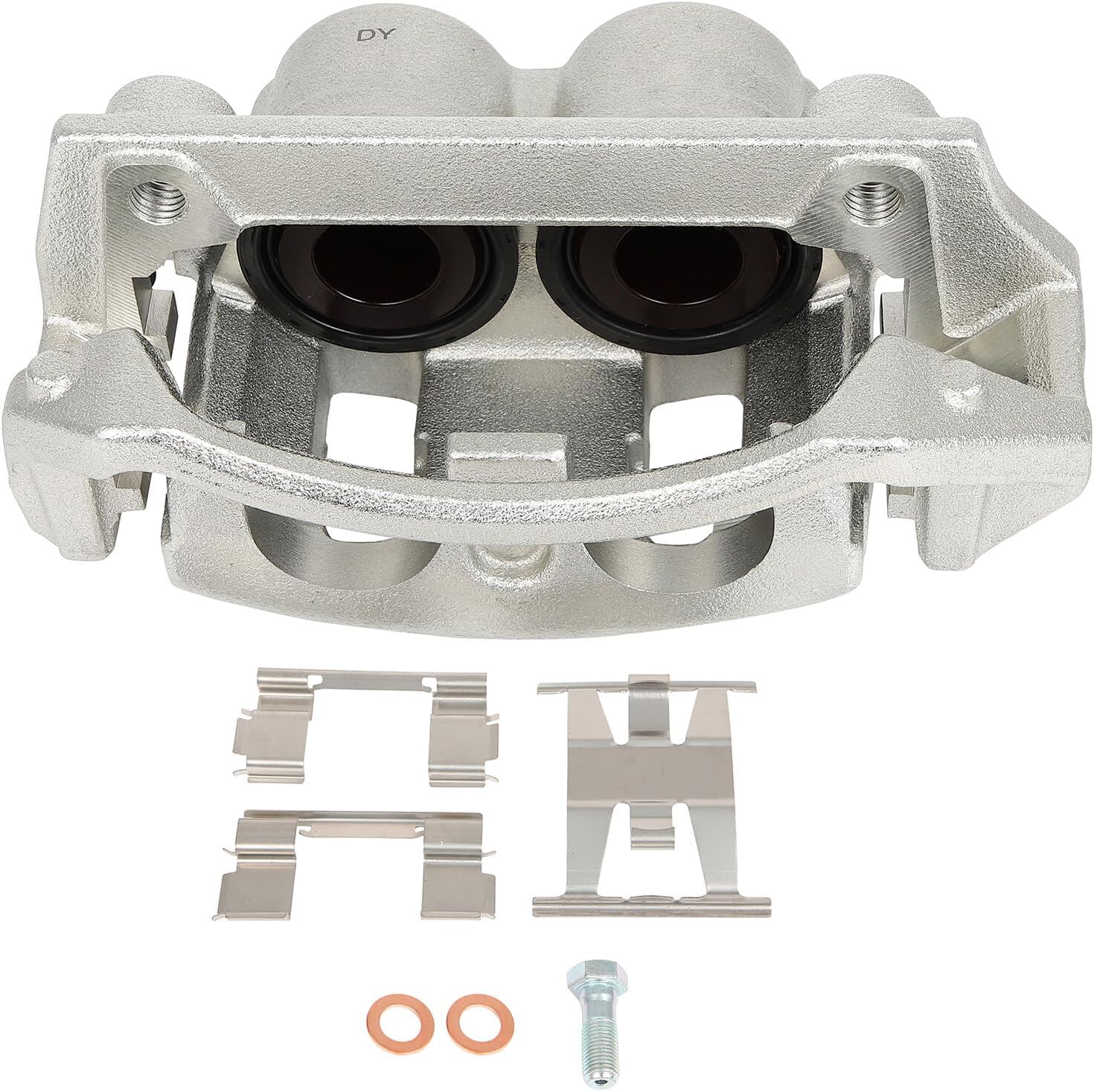 AUTOMUTO Front Left 18B4635 Disc Brake Caliper With Bracket For Ford For F-150 1996-2003 For Ford For F-150 Heritage 2004 For Ford For Lobo 1997-1998 2000-2001