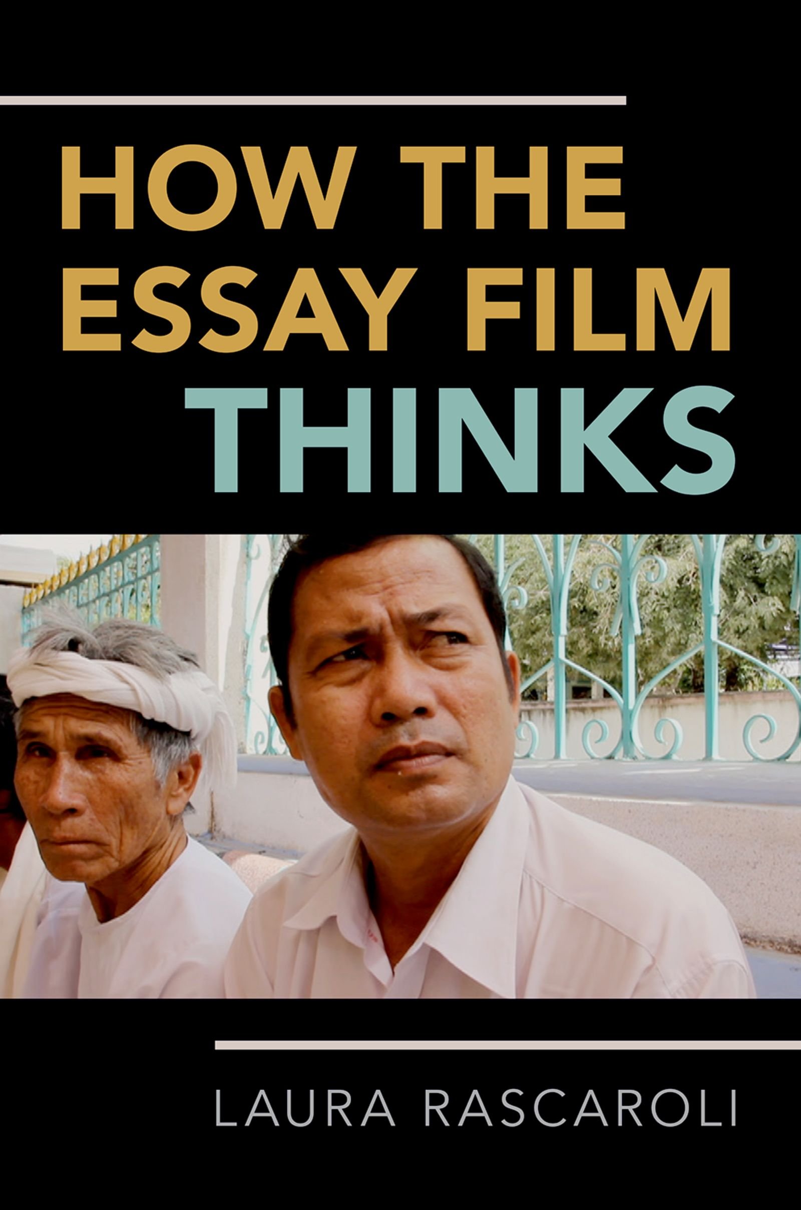 How the Essay Film Thinks livre théorie du cinéma essai analyse