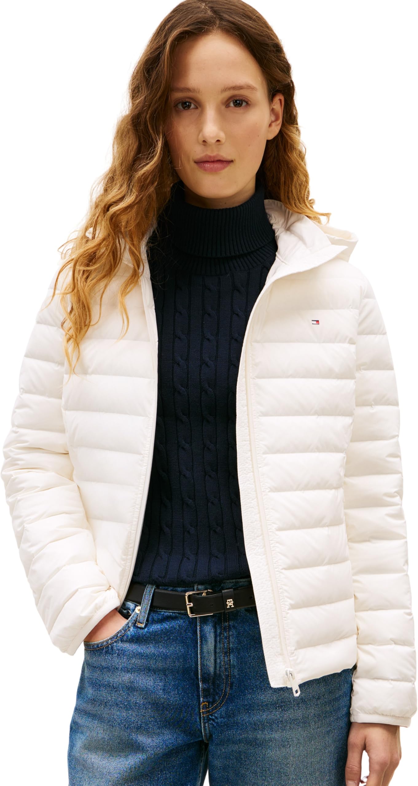 Tommy Hilfiger Steppjacke STRETCH NYLON LW DOWN JACKET