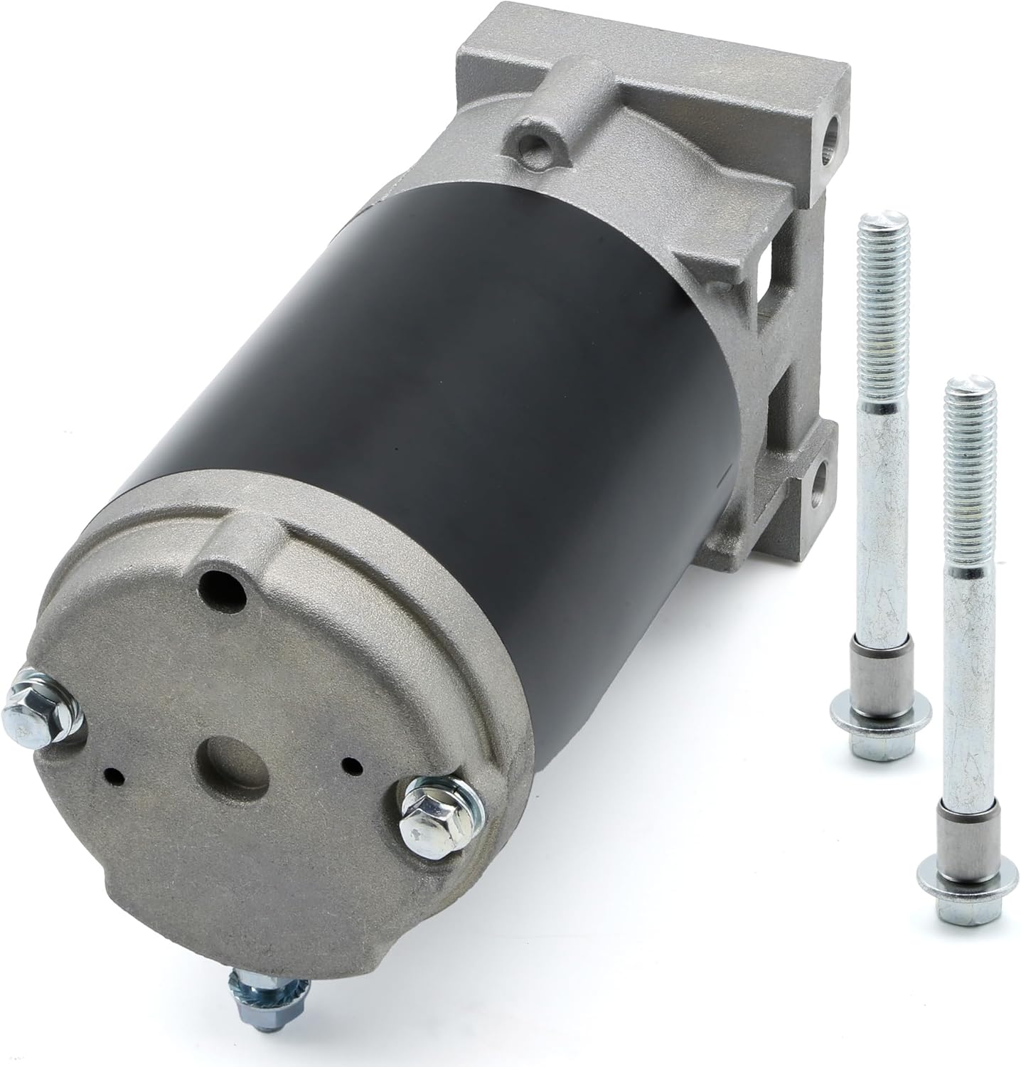 ASTROSYNC Electric Starter Motor Fit for Toro Timecutter Riding Mower Toro Bush Cutters Exmark Quest Drive Levers, Tractor Single Cylinder Engine Replace 136-7832 133-9832 120-4229 120-4339 133-1565