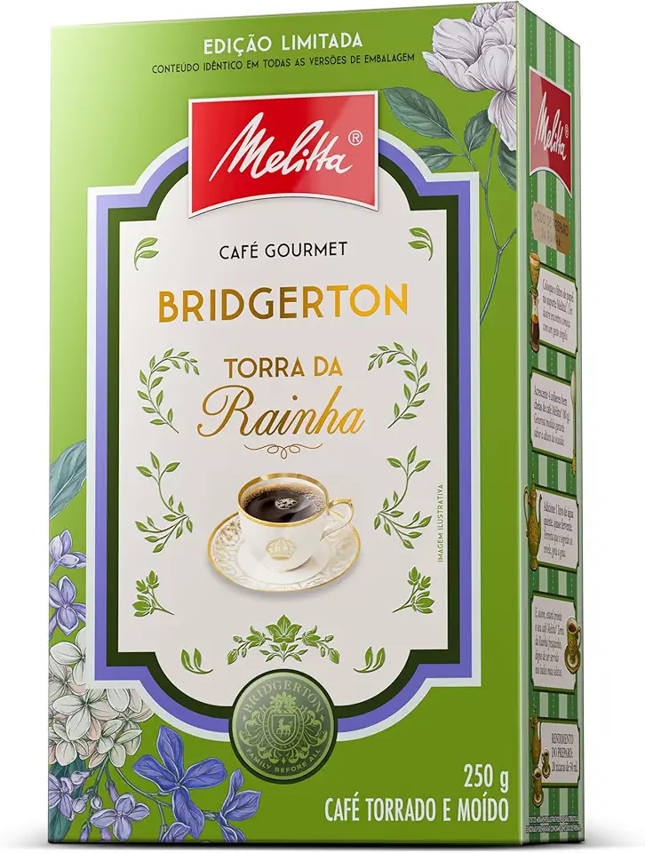 CAFE MELITTA EDICAO LIMITADA 250G/5KG