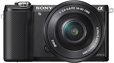 SONY ミラーレス一眼 α5000 パワーズームレンズキット ブラック ILCE-5000L-B