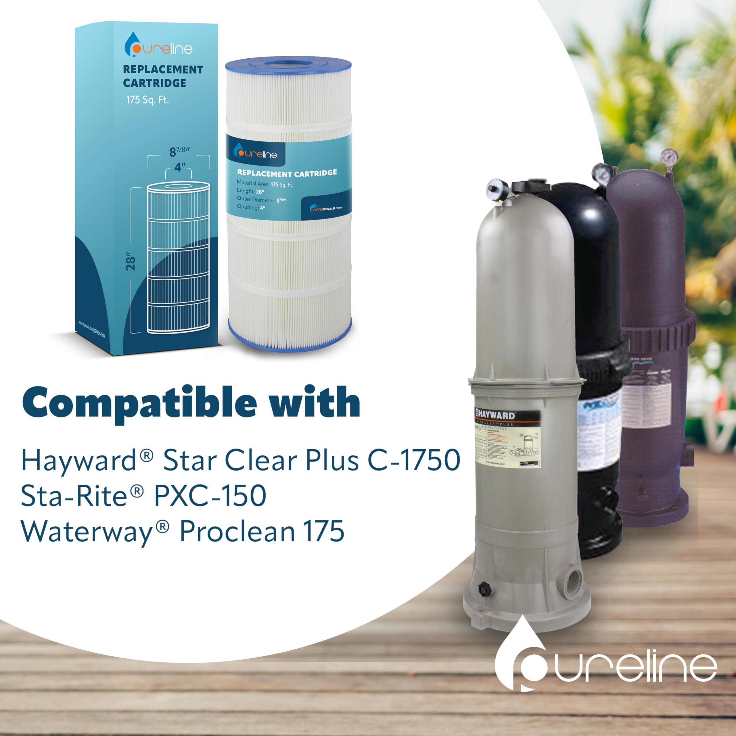 Hayward CX1750B Filterkopf Mit Ventil – Ersatz Für Star Clear Plus C1750