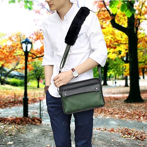 Miniatura 7 de ZONETECH Cinturón de seguridad de automóvil cómodo para el hombro, paquete de 4 unidades, calidad premium, clásico, negro, cómodo, acolchado para